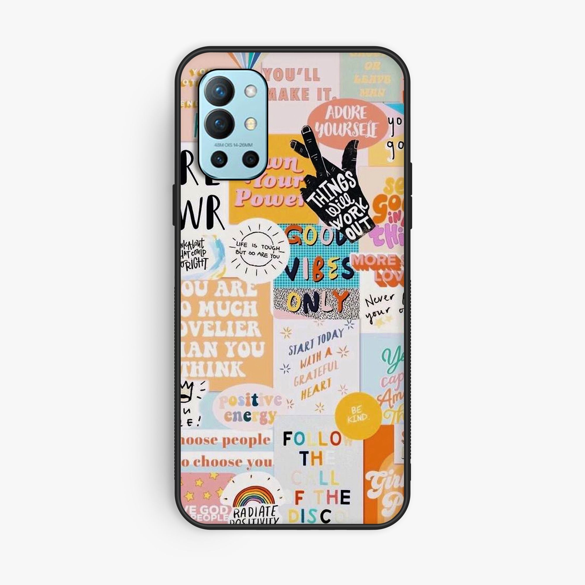 OnePlus 9R - Wallpaper 011 - Premium Printed Glossy Phone Case