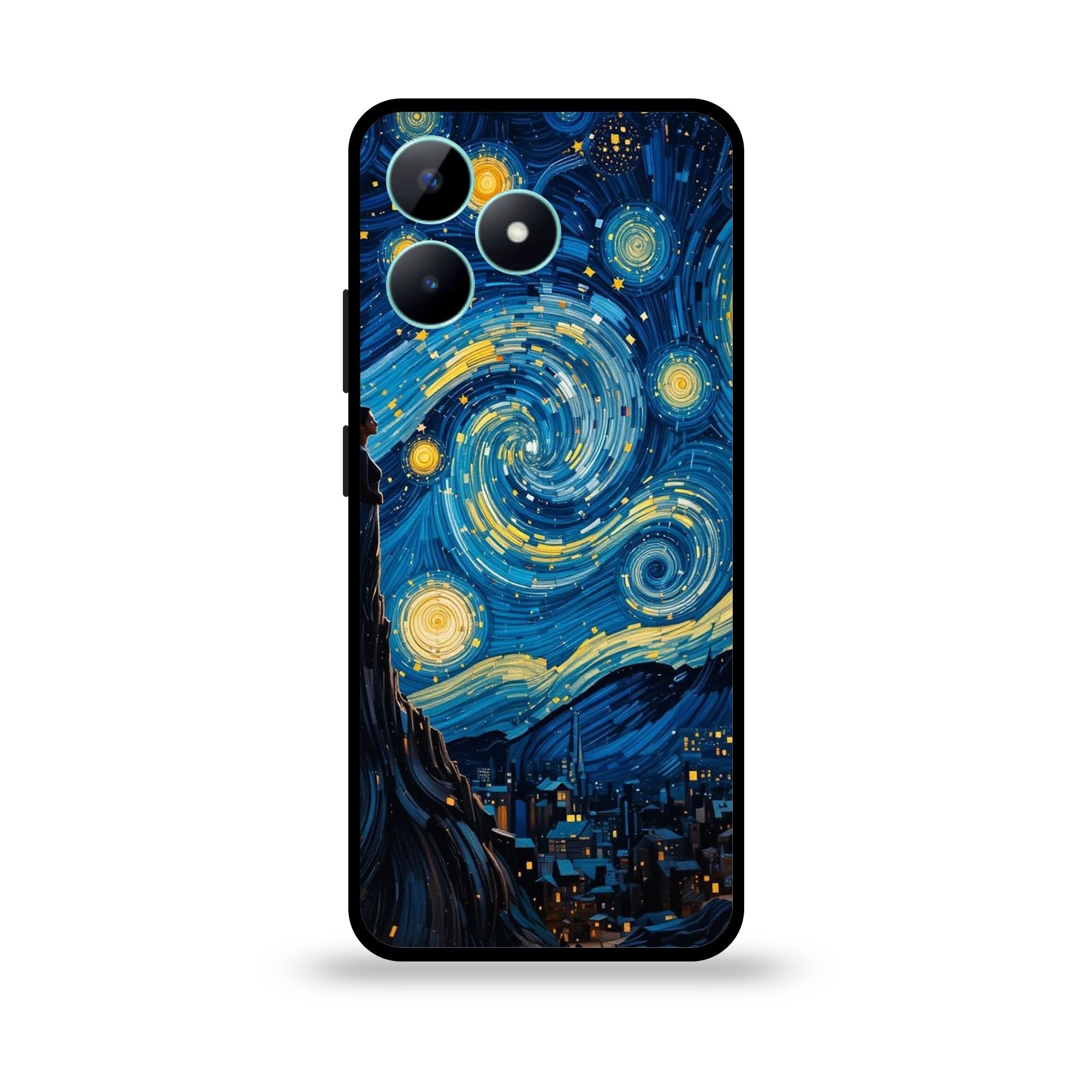 Realme C51 - Wallpaper 036 - Premium Printed Glossy Phone Case