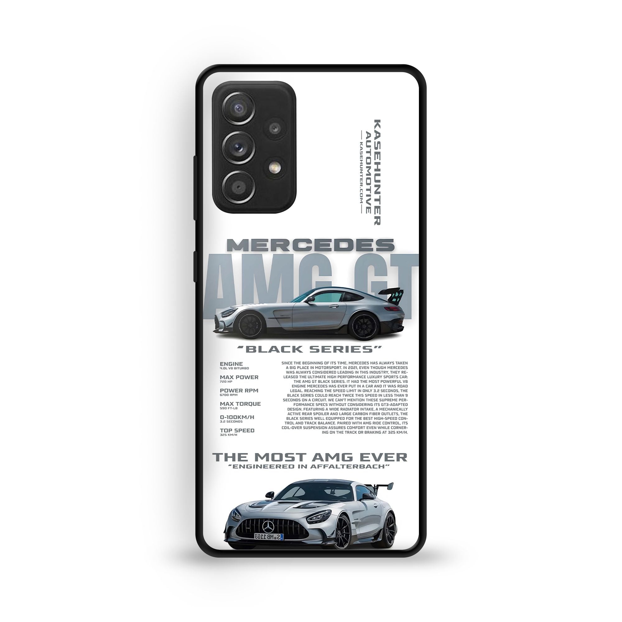 Samsung Galaxy A52 - Wallpaper 001 - Premium Printed Glossy Phone Case