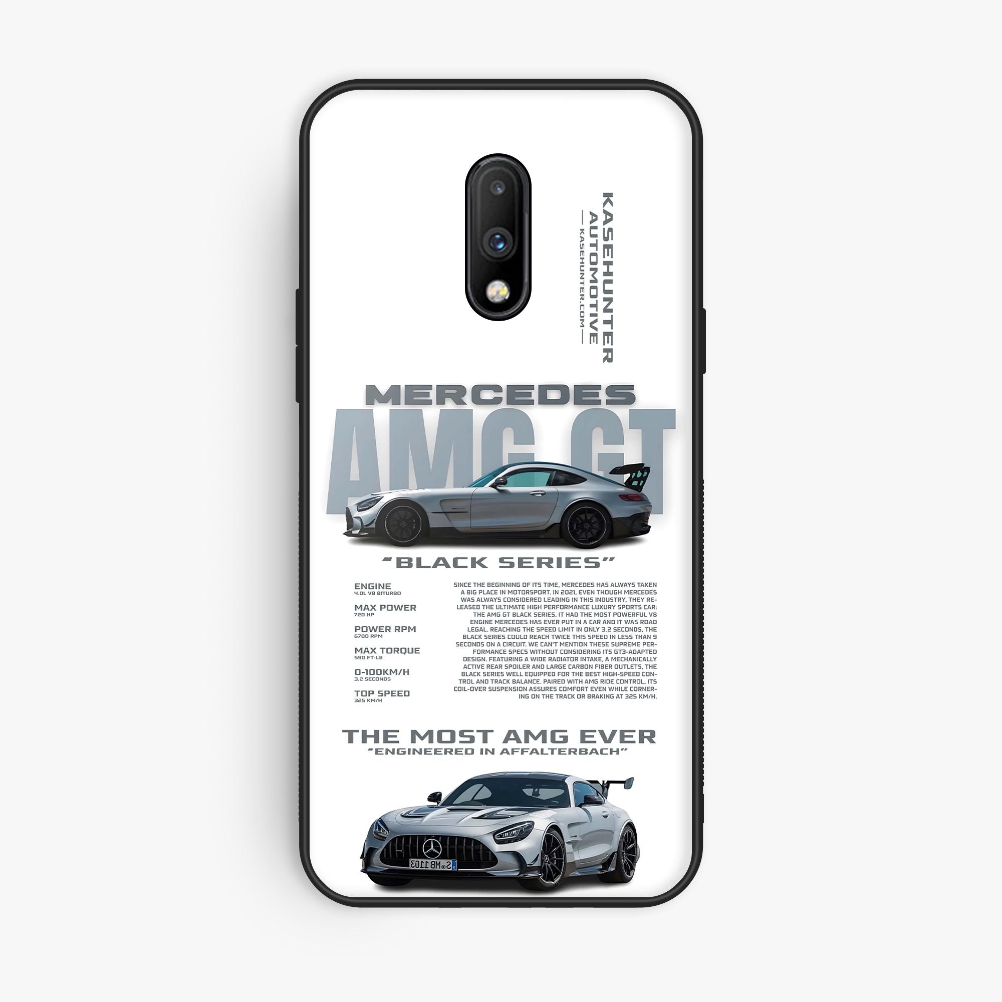 OnePlus 7 - Wallpaper 001 - Premium Printed Glossy Phone Case