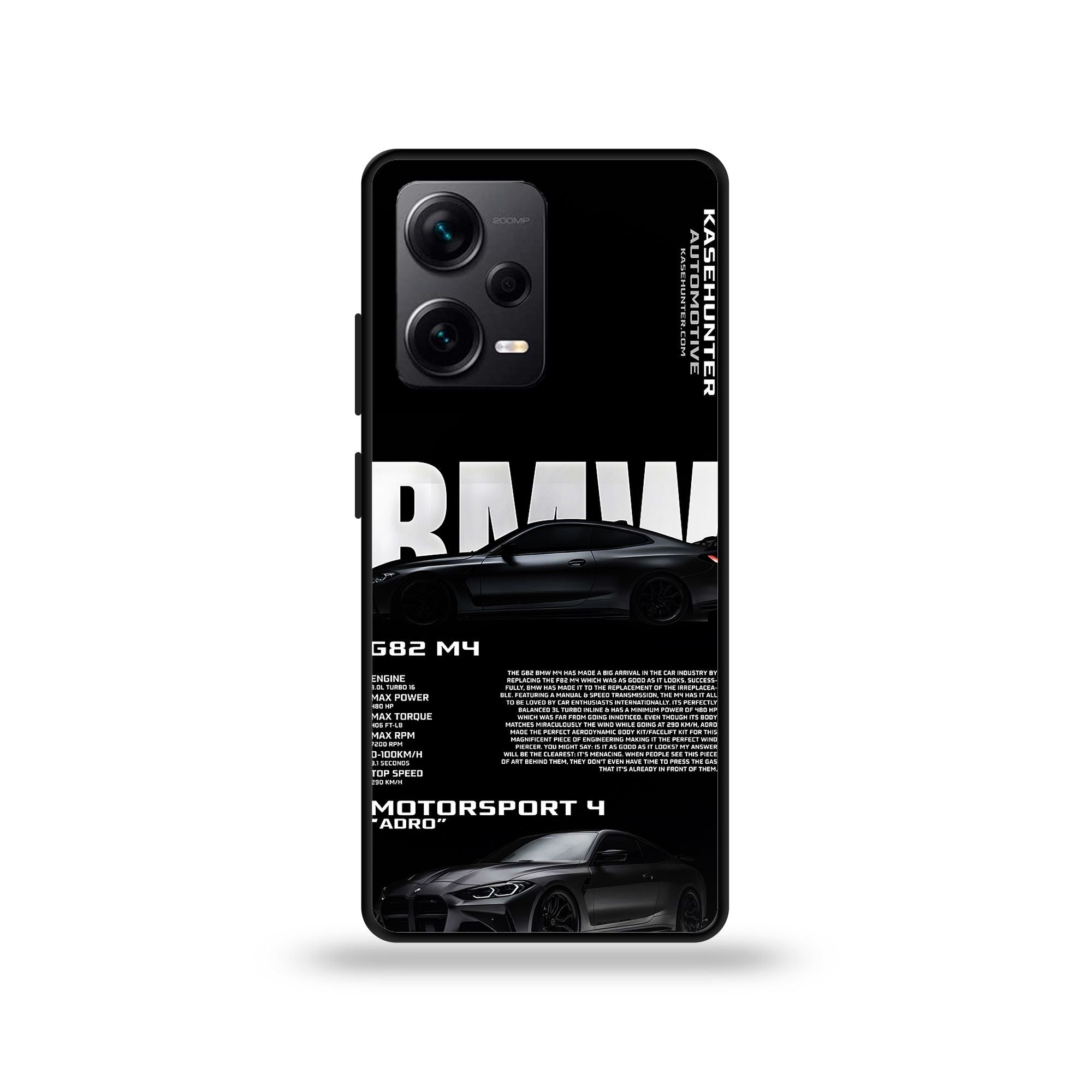 Xiaomi Redmi Note 12 Pro - Wallpaper 170 - Premium Printed Glossy Phone Case