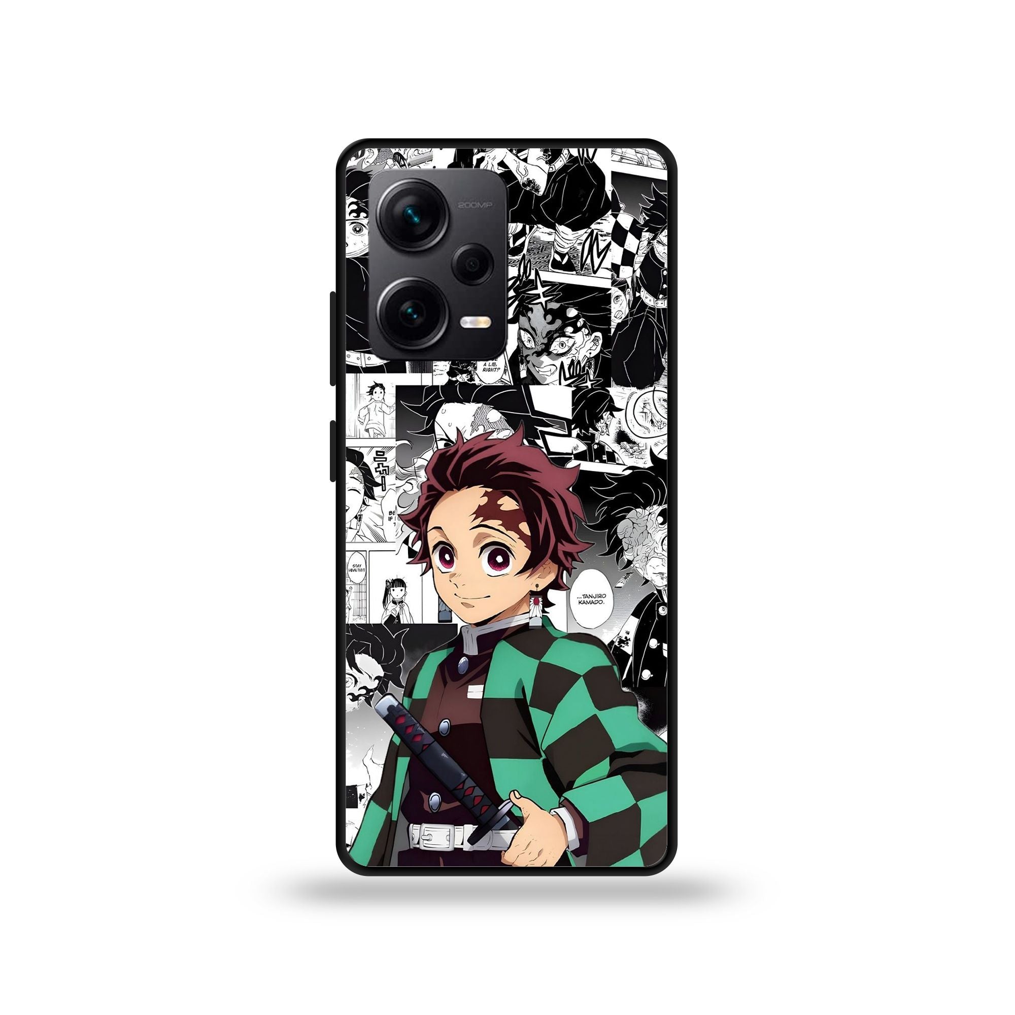 Xiaomi Redmi Note 12 Pro - Wallpaper 076 - Premium Printed Glossy Phone Case