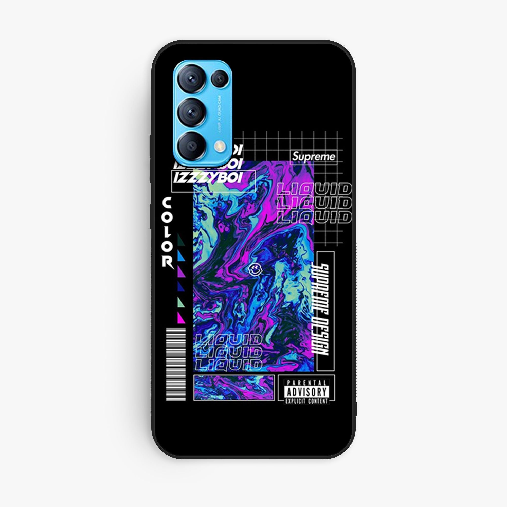 Oppo Reno 5 - Wallpaper 113 - Premium Printed Glossy Phone Case