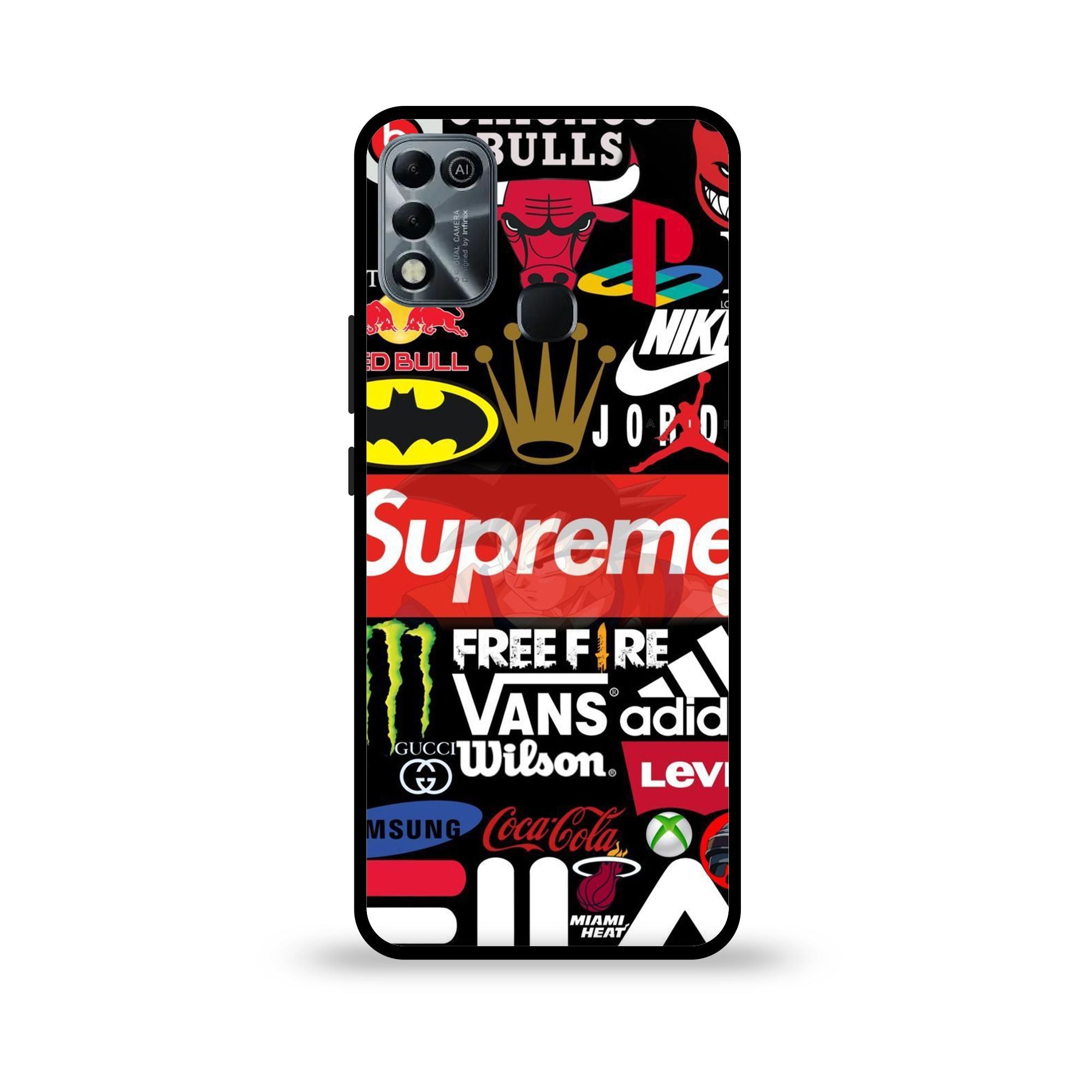 Infinix Hot 11 Play - Wallpaper 90 - Premium Printed Glossy Phone Case