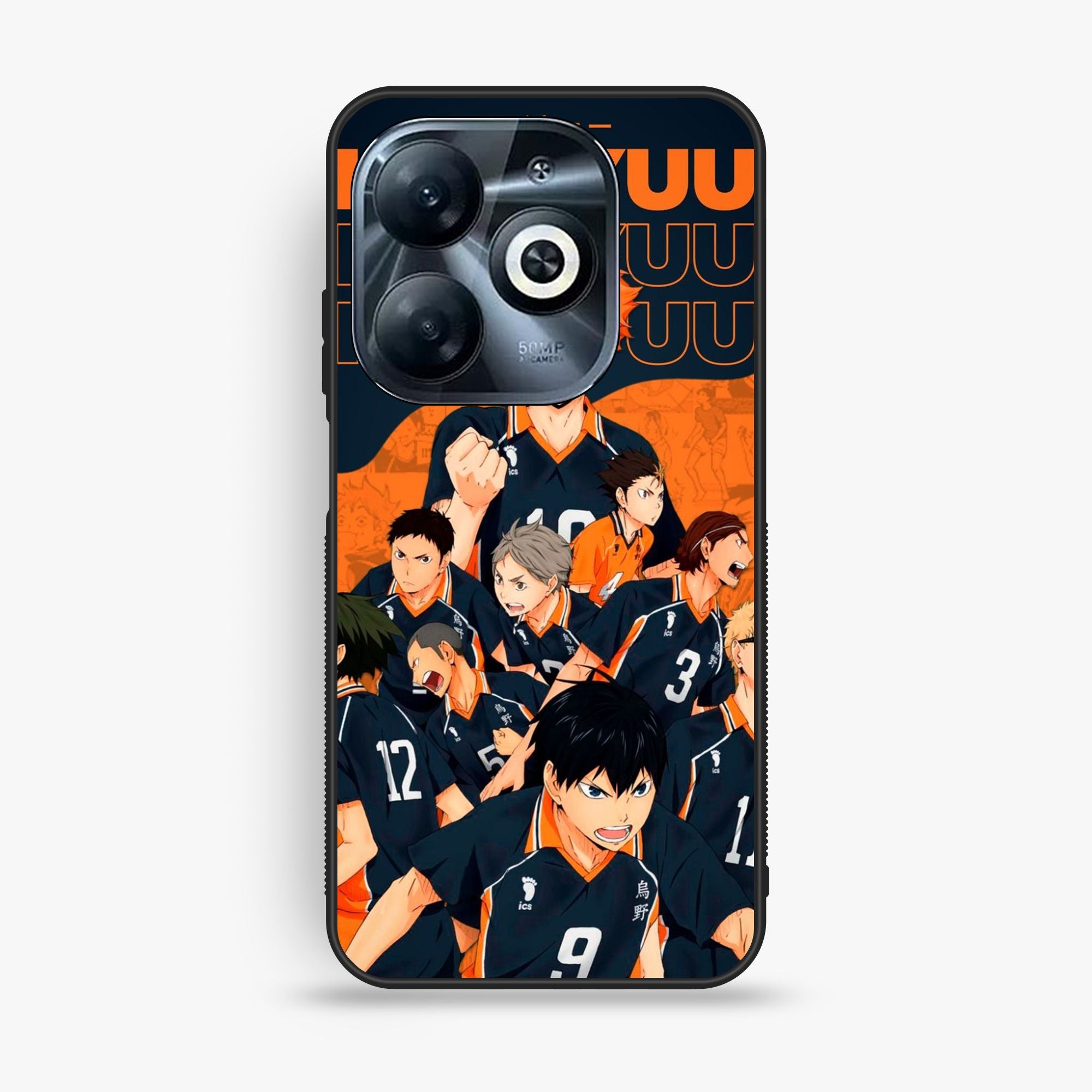 Infinix Smart 8 Pro - Wallpaper 078 - Premium Printed Glossy Phone Case