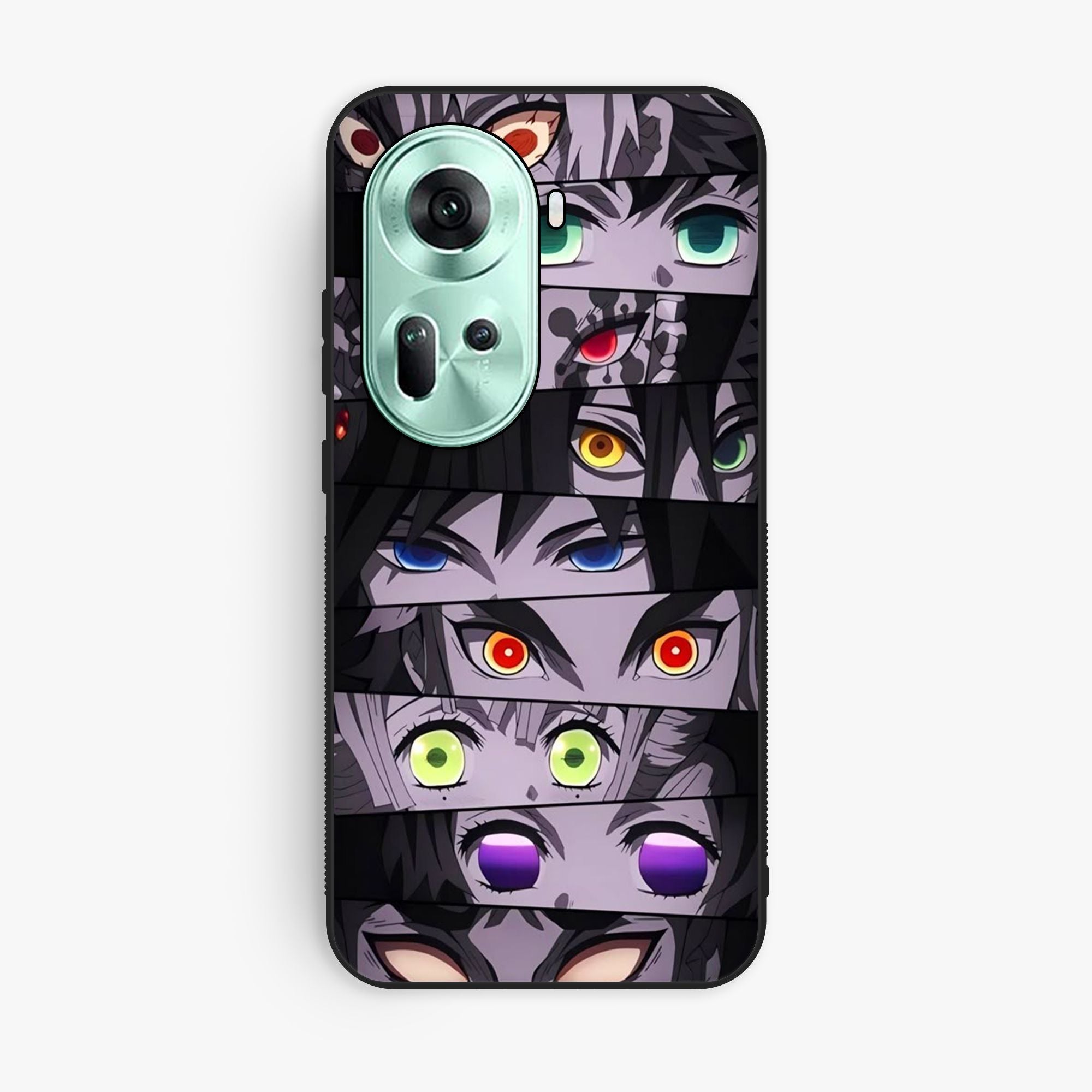 Oppo Reno 11 5g - Wallpaper 075 - Premium Printed Glossy Phone Case