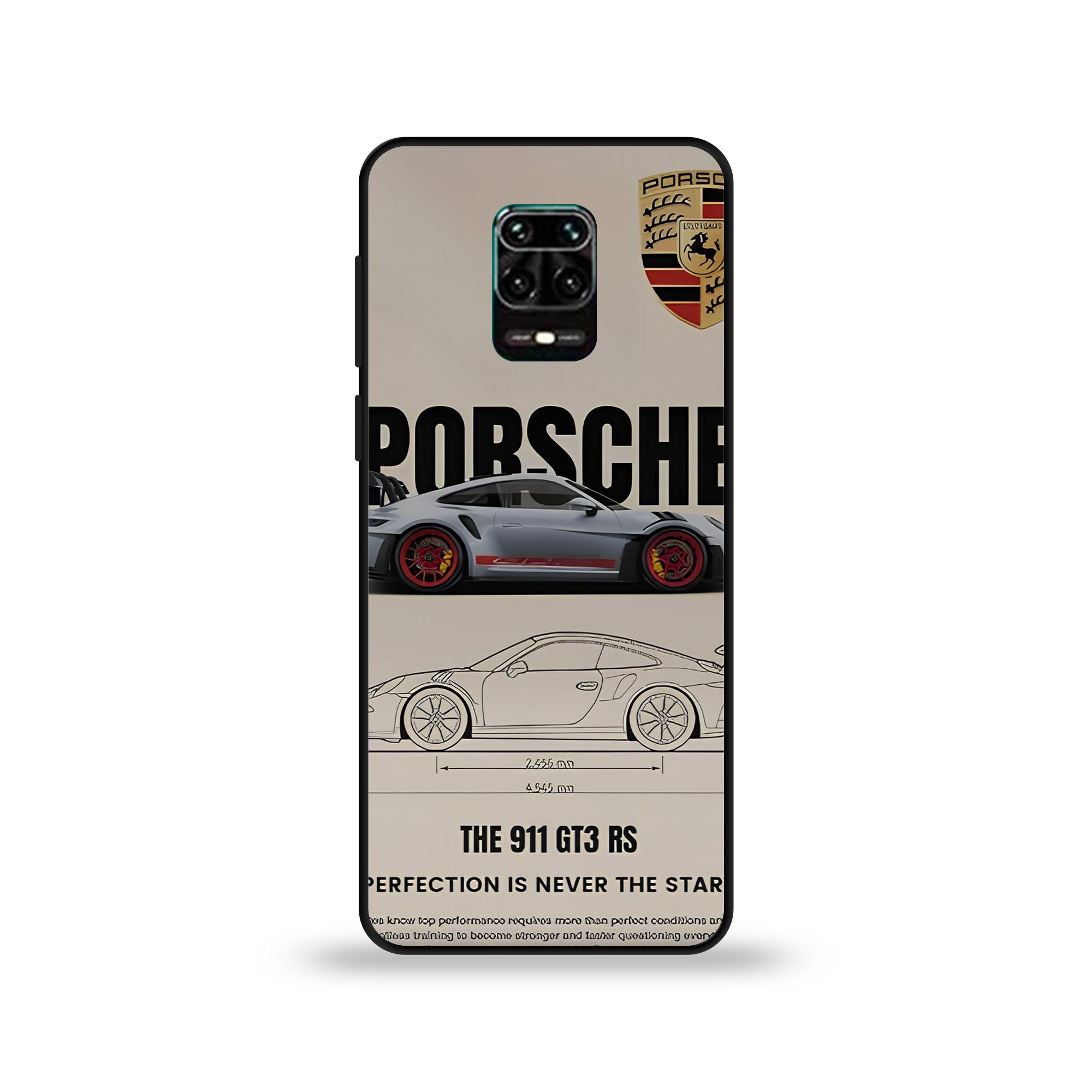 Xiaomi Redmi Note 9s - Wallpaper 019 - Premium Printed Glossy Phone Case