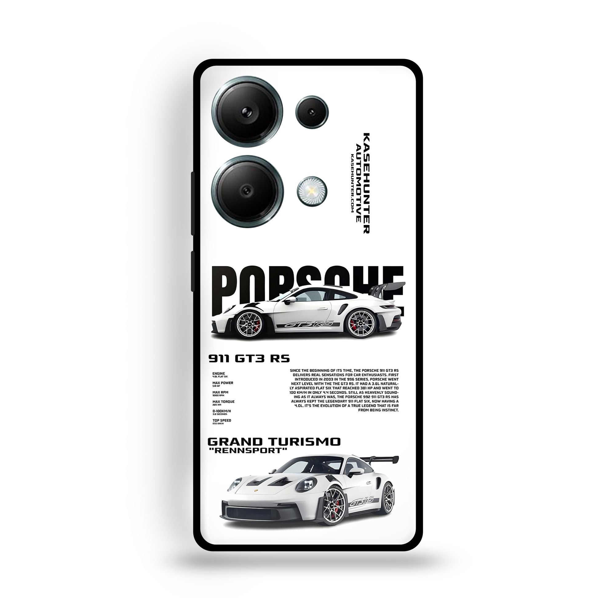 Xiaomi Redmi note 13 Pro 4G - Wallpaper 168 - Premium Printed Glossy Phone Case