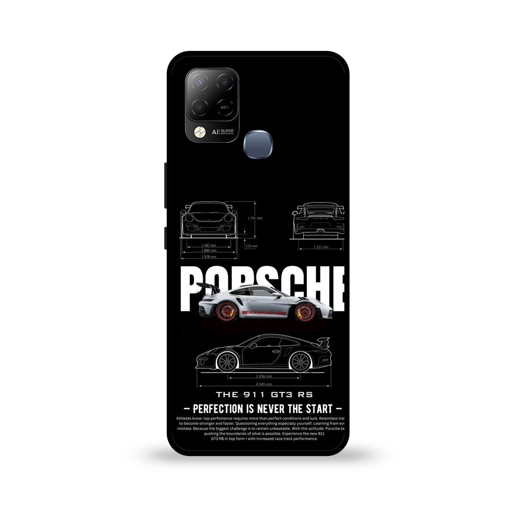 Infinix Hot 10S - Wallpaper 60 - Premium Printed Glossy Phone Case