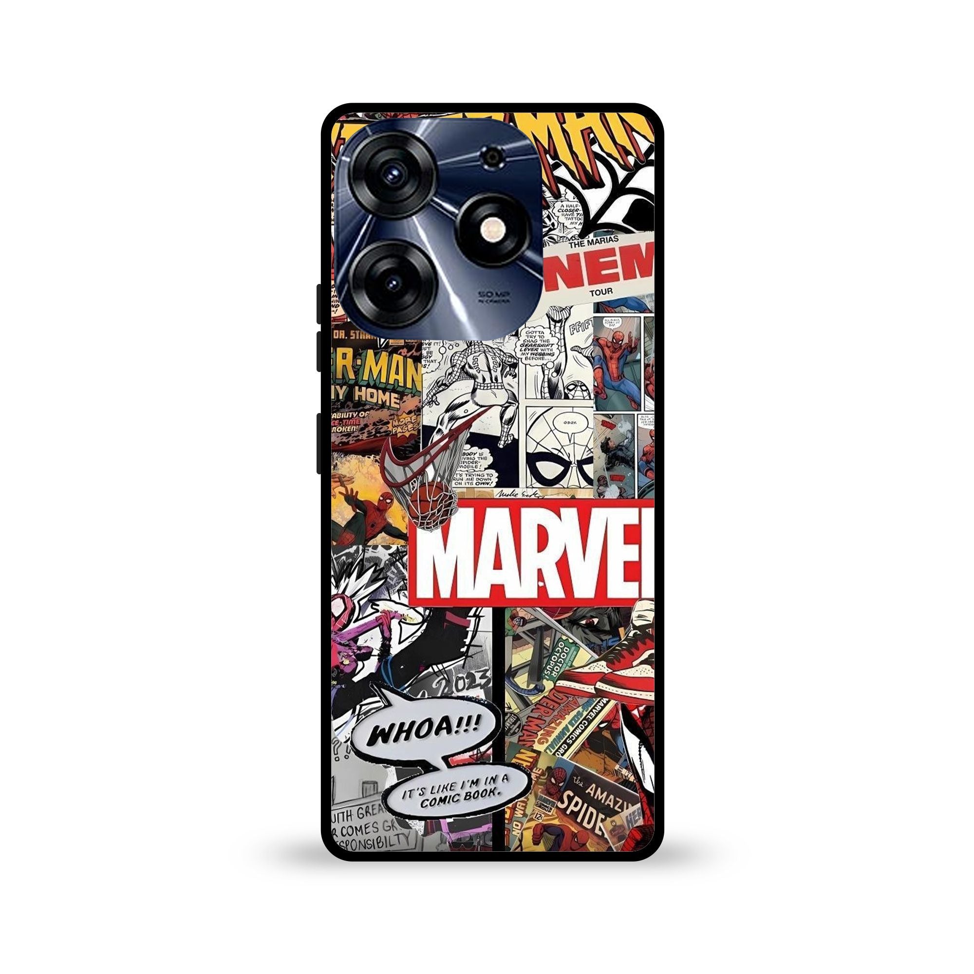 Tecno Spark 10 Pro - Wallpaper 050 - Premium Printed Glossy Phone Case