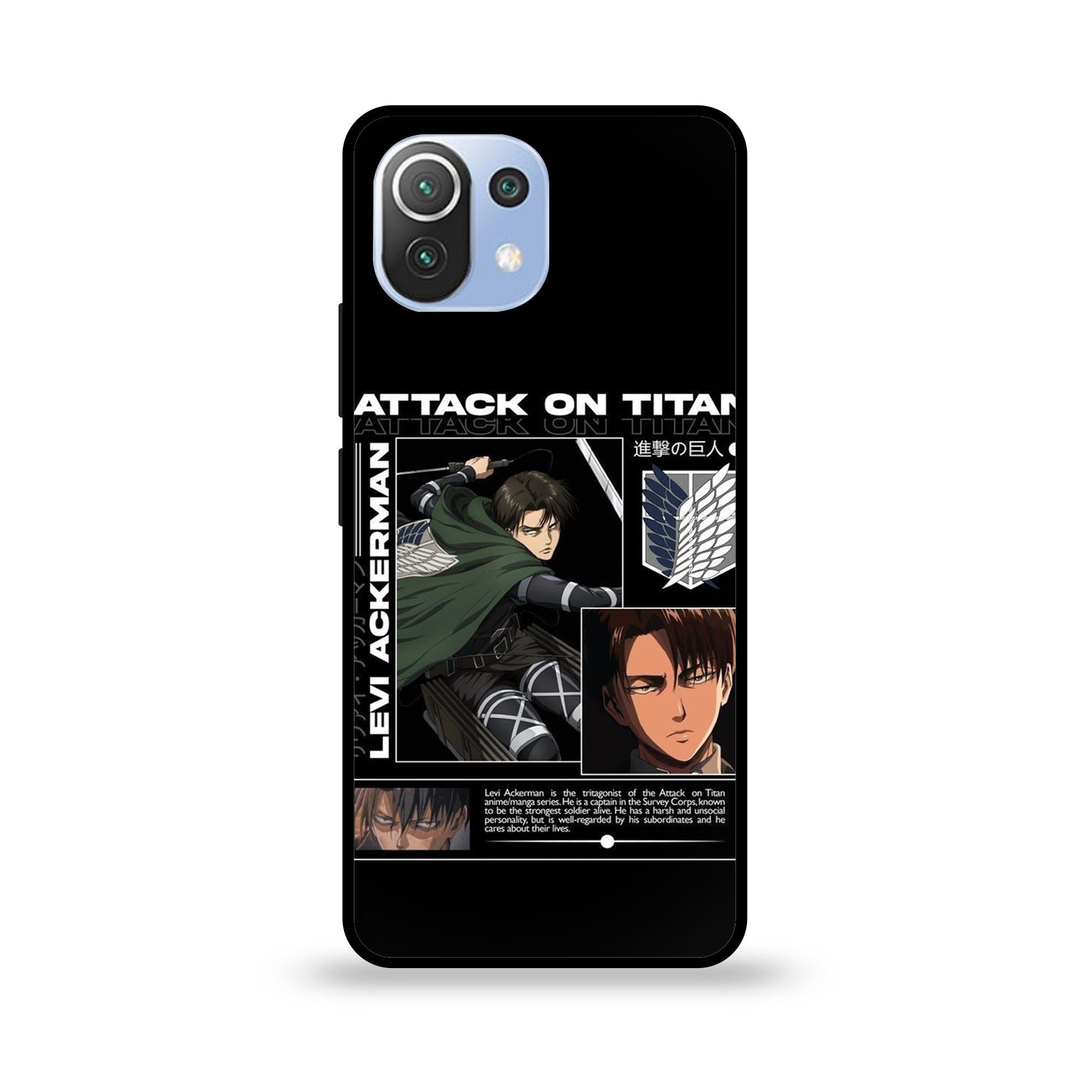 Xiaomi Mi 11T Lite - Wallpaper 073 - Premium Printed Glossy Phone Case