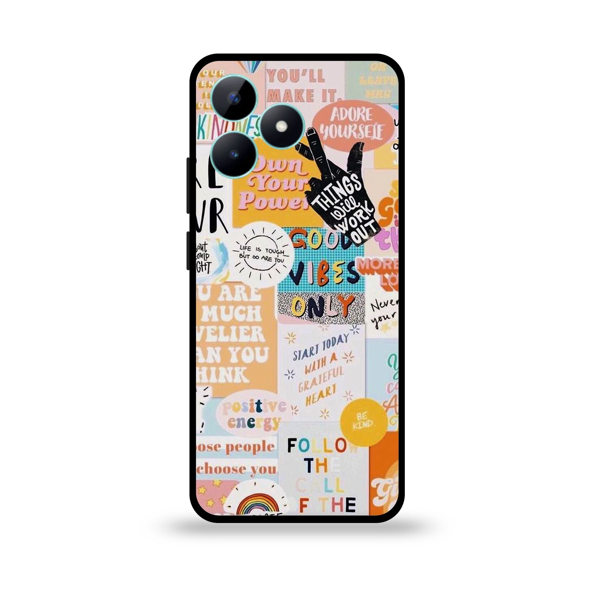 Realme C51 - Wallpaper 011 - Premium Printed Glossy Phone Case