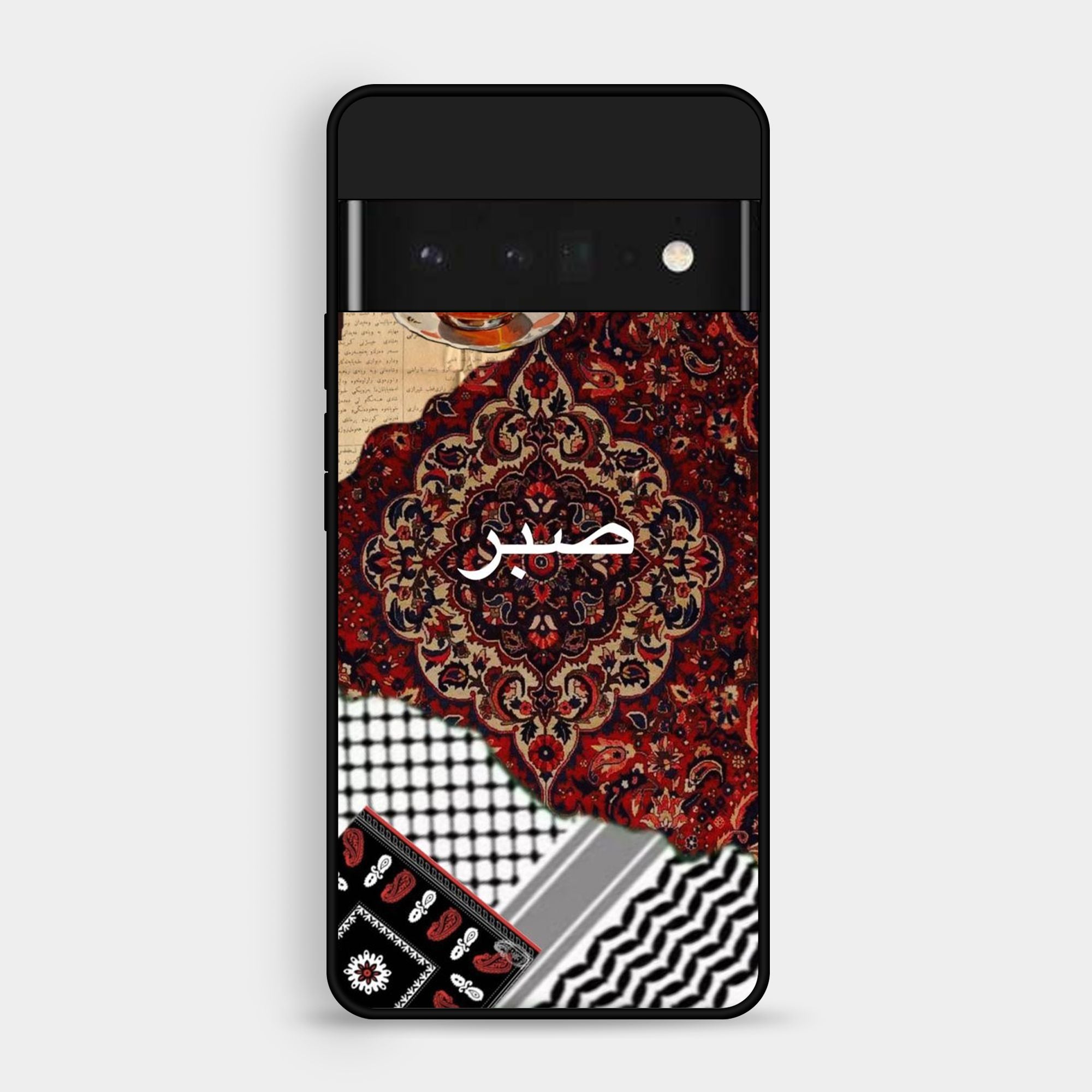 Google Pixel 6a - Wallpaper 042 - Premium Printed Glossy Phone Case