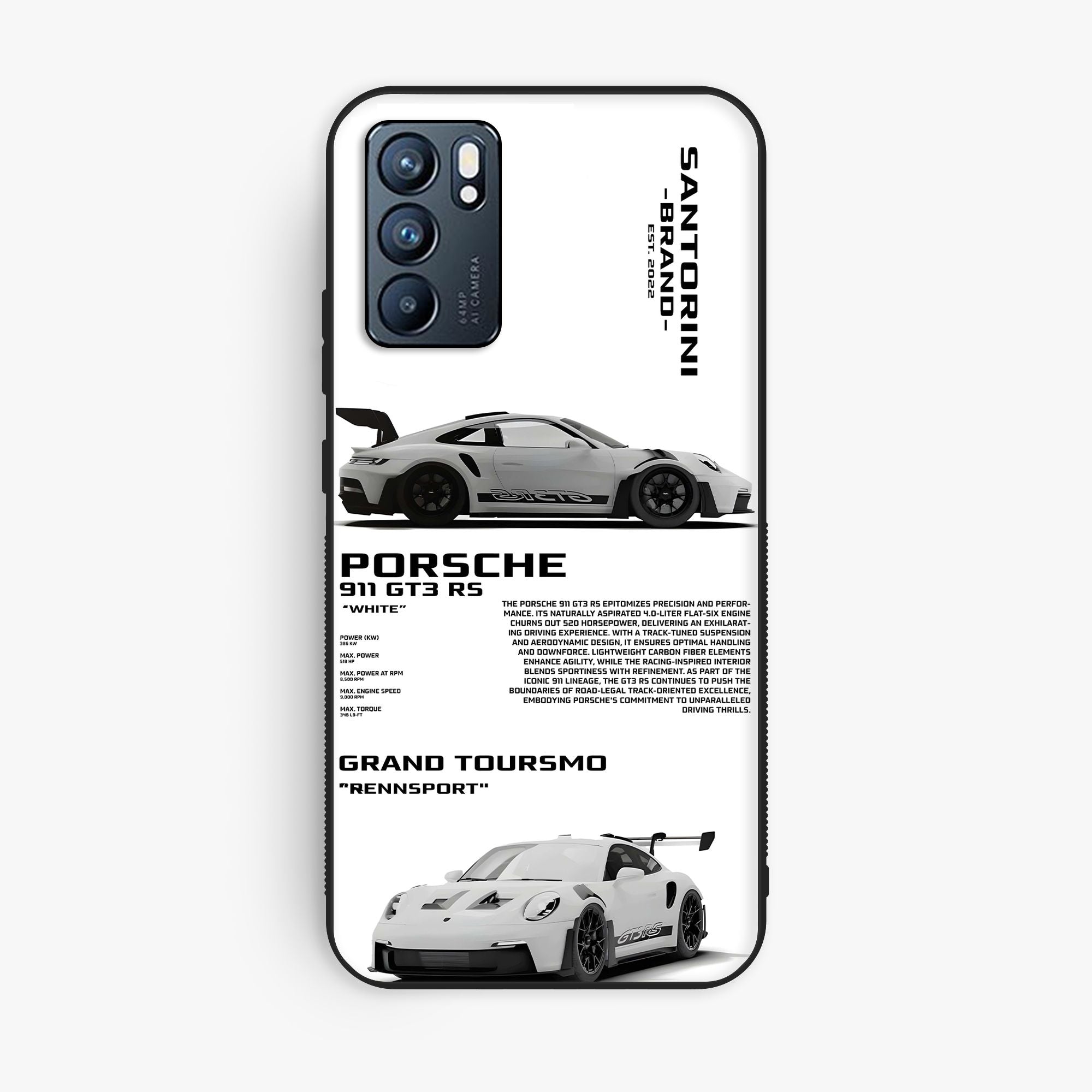 Oppo Reno 6 - Wallpaper 143 - Premium Printed Glossy Phone Case
