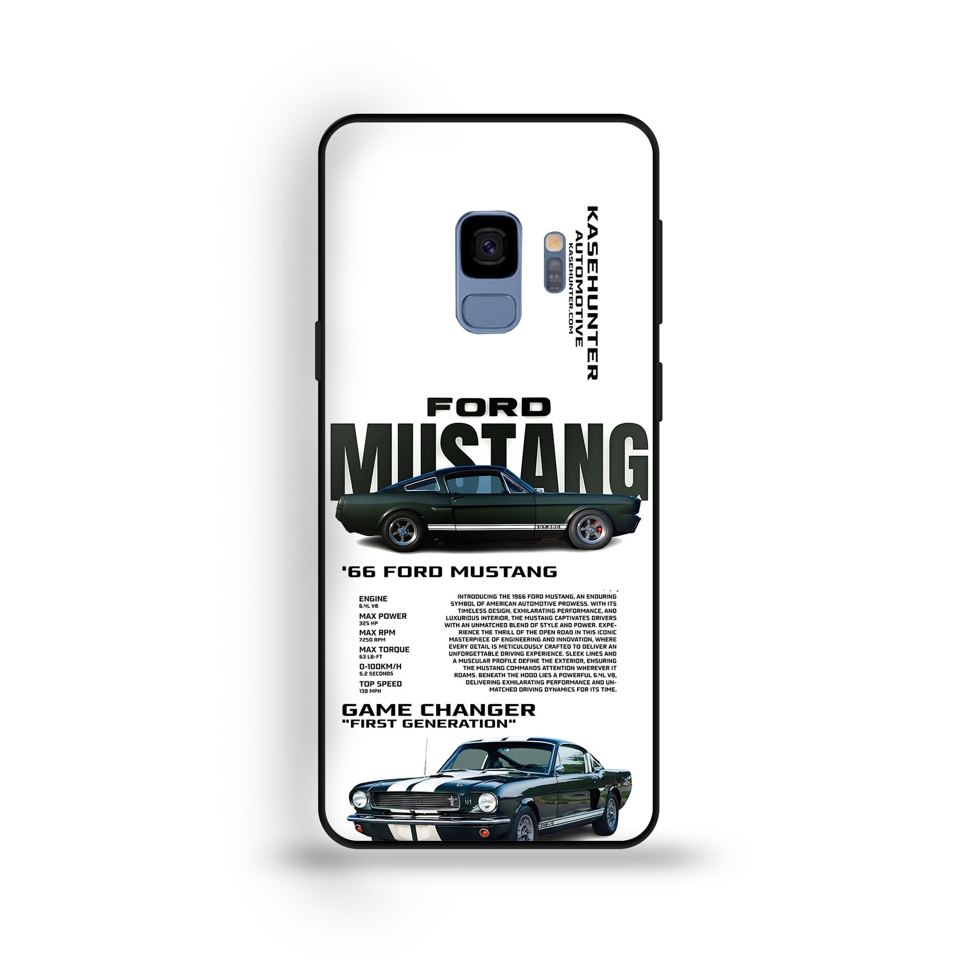 Samsung Galaxy S9 - Wallpaper 161 - Premium Printed Glossy Phone Case