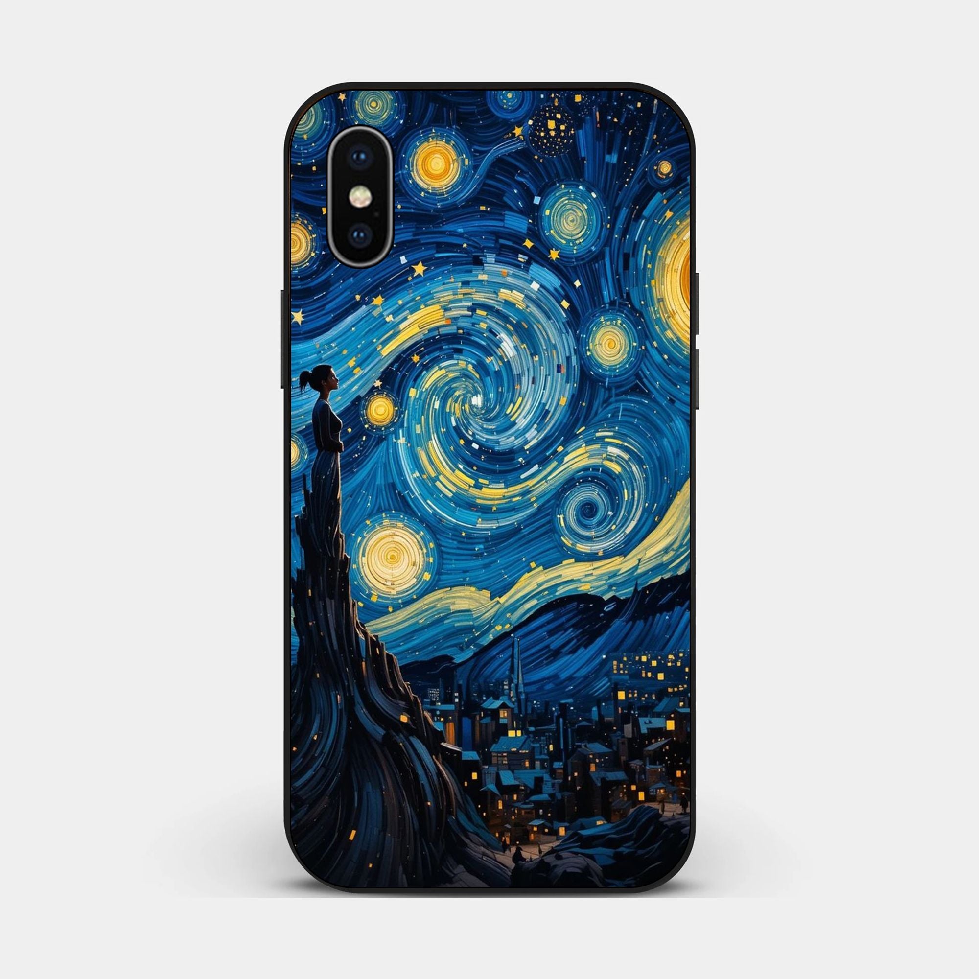 iPhone XS Max - Wallpaper 036 - Premium Printed Glossy Phone Case
