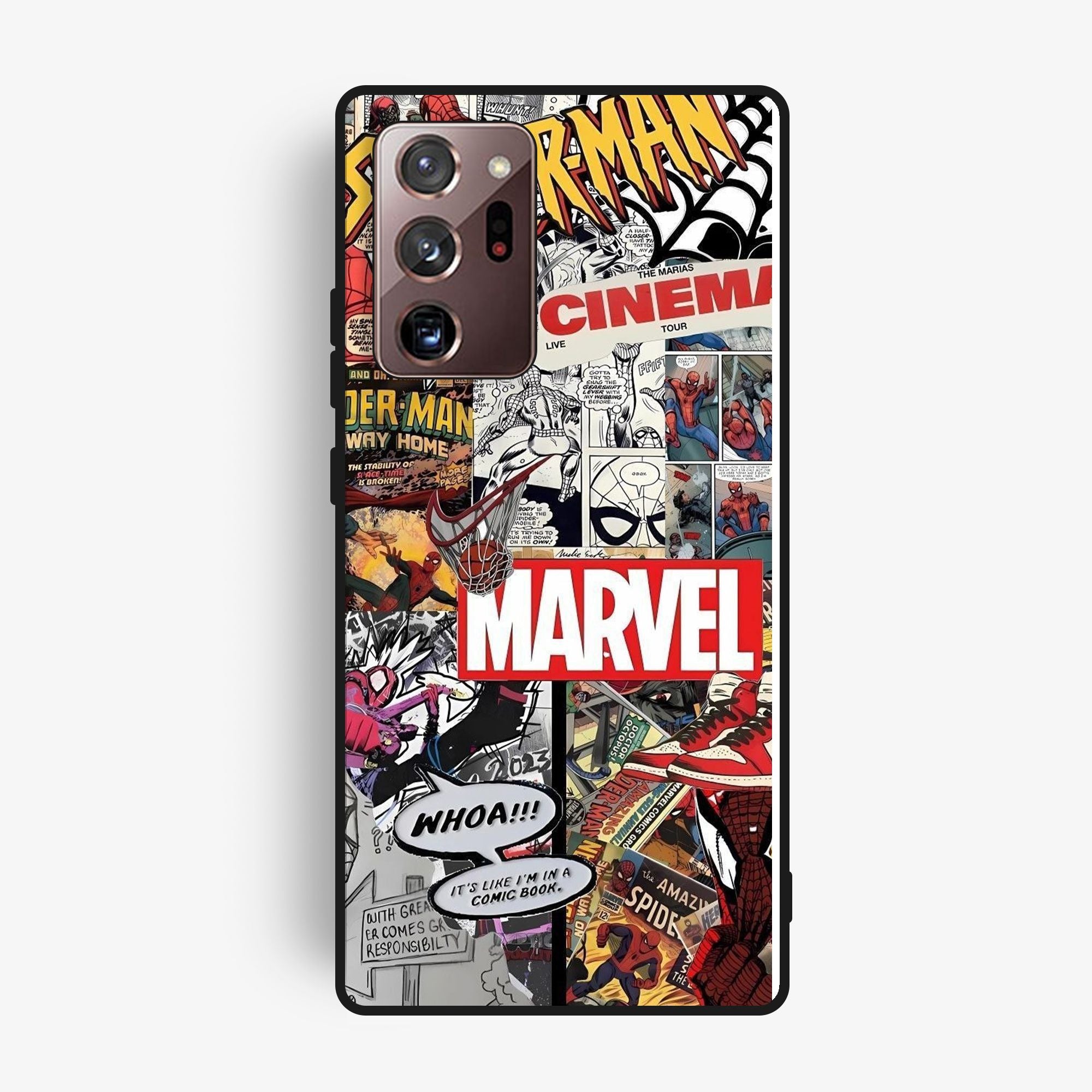 Samsung Galaxy Note 20 Ultra - Wallpaper 050 - Premium Printed Glossy Phone Case