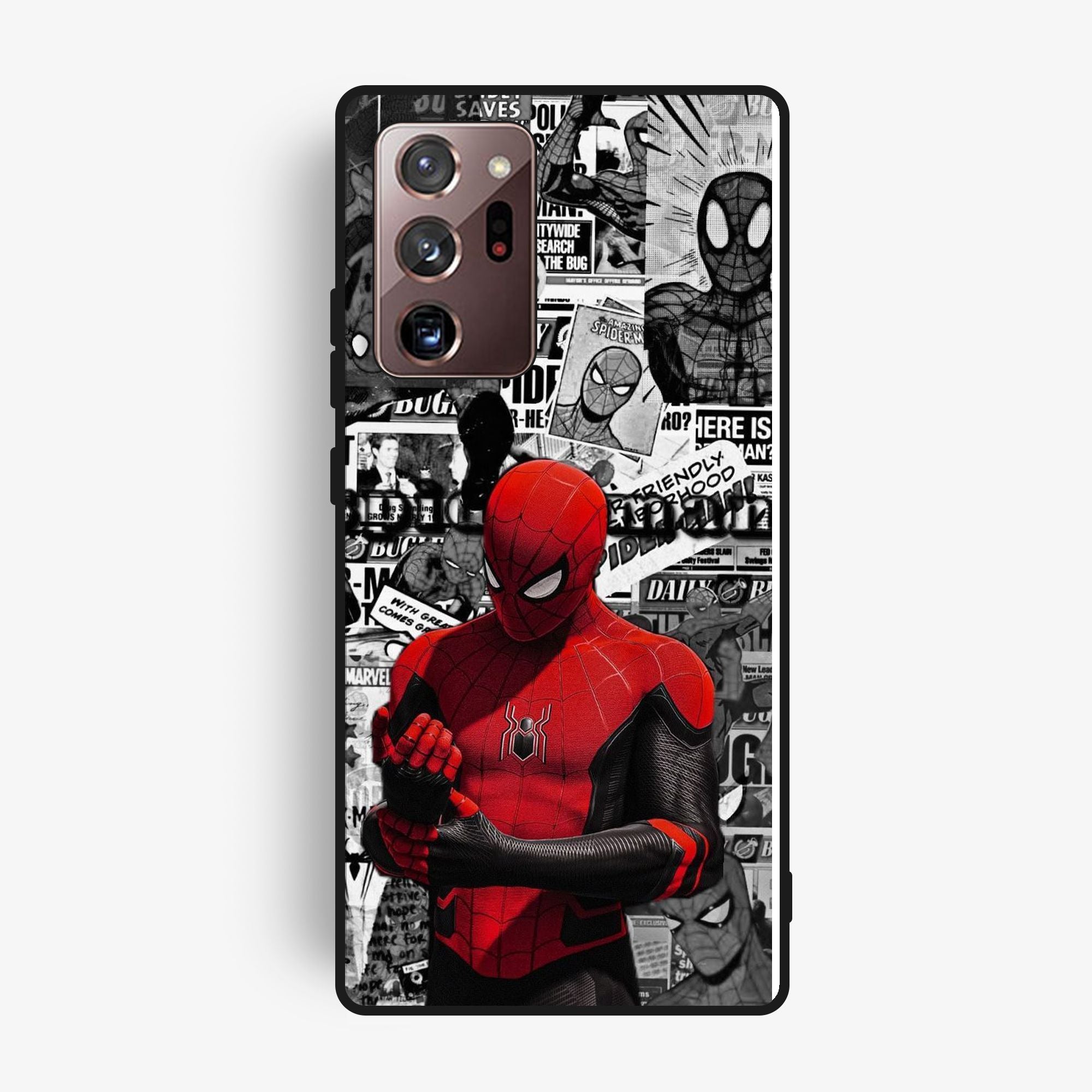 Samsung Galaxy Note 20 Ultra - Wallpaper 014 - Premium Printed Glossy Phone Case