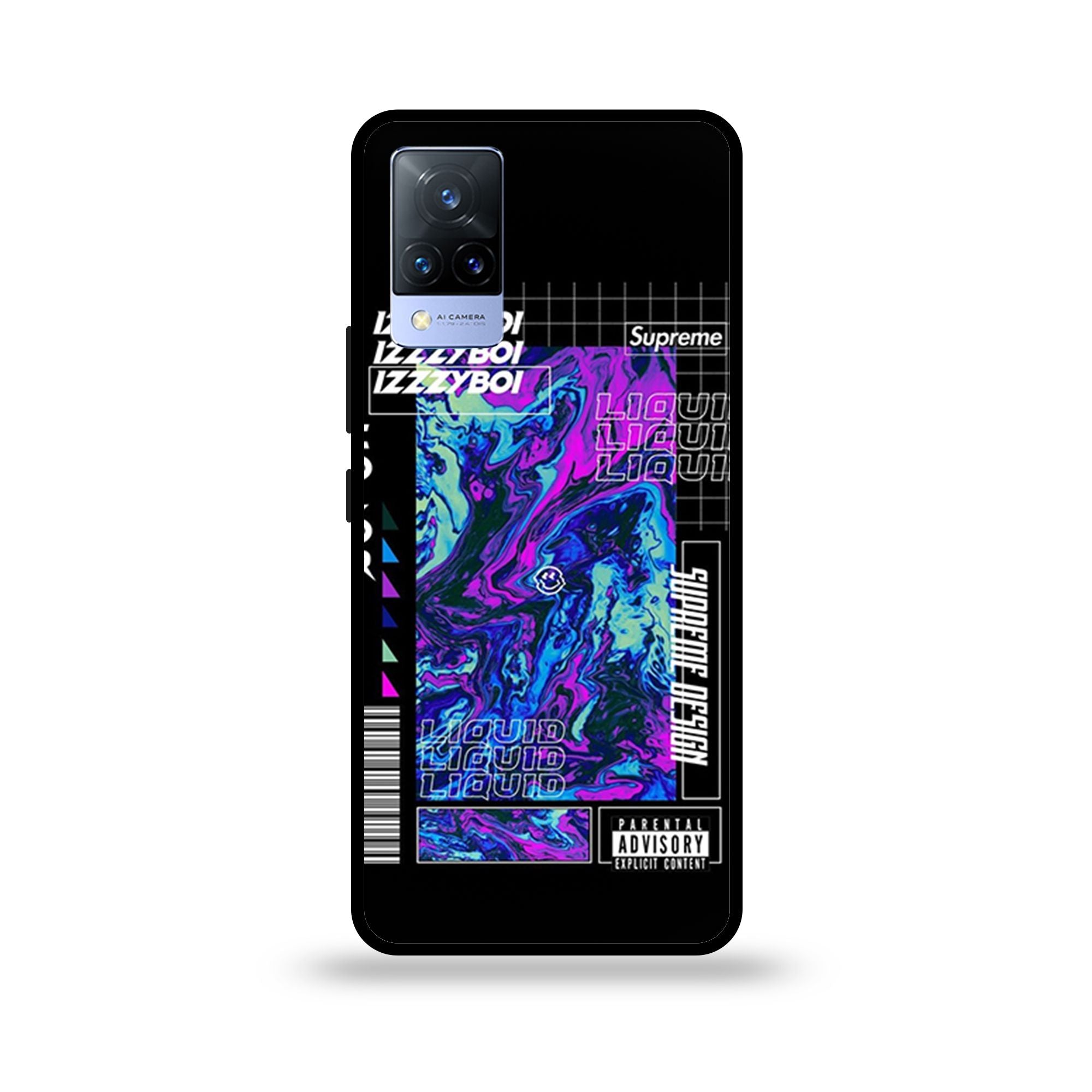 Vivo V21 - Wallpaper 113 - Premium Printed Glossy Phone Case