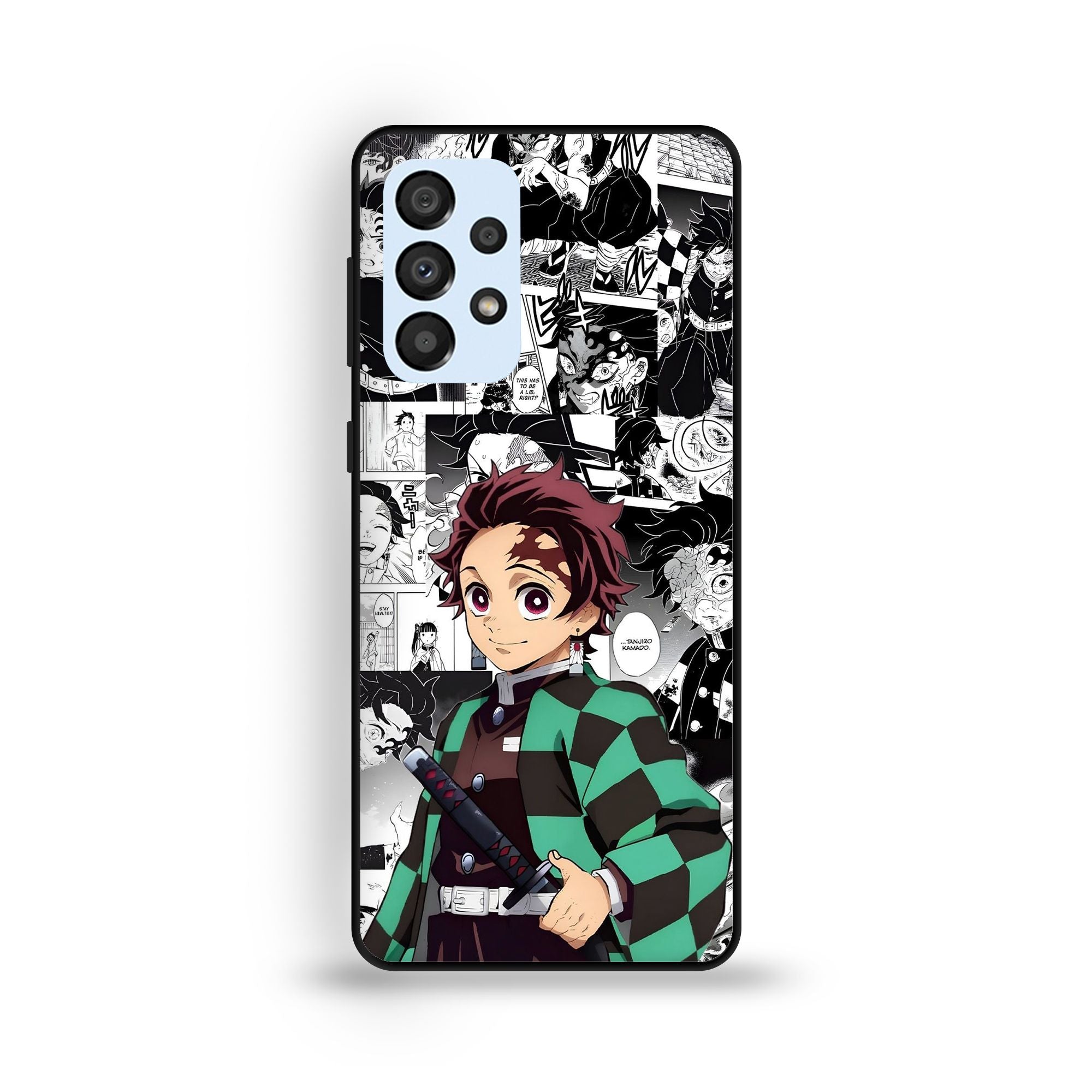 Samsung A33 5G - Wallpaper 076 - Premium Printed Glossy Phone Case