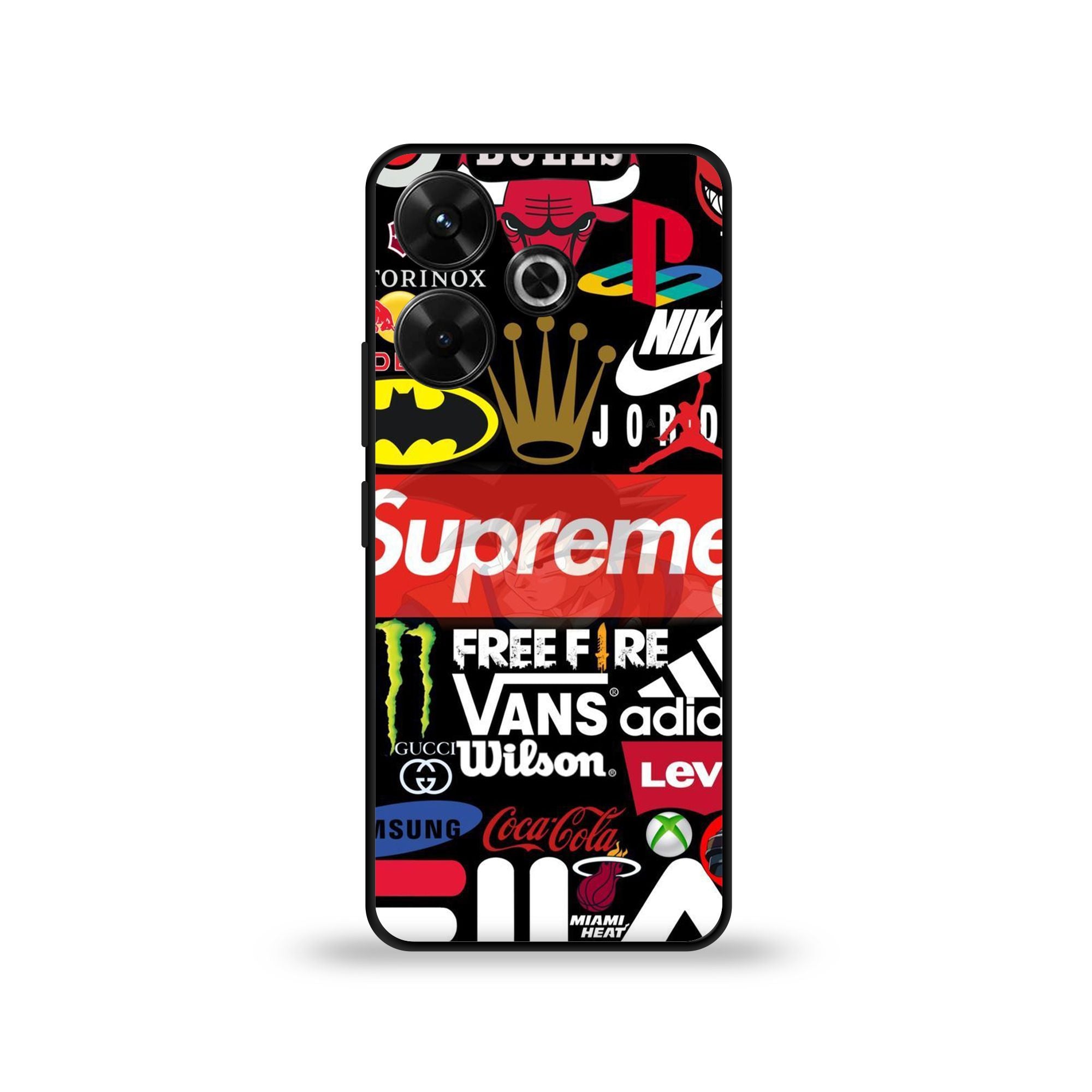 Redmi 13 - Wallpaper 155 - Premium Printed Glossy Phone Case