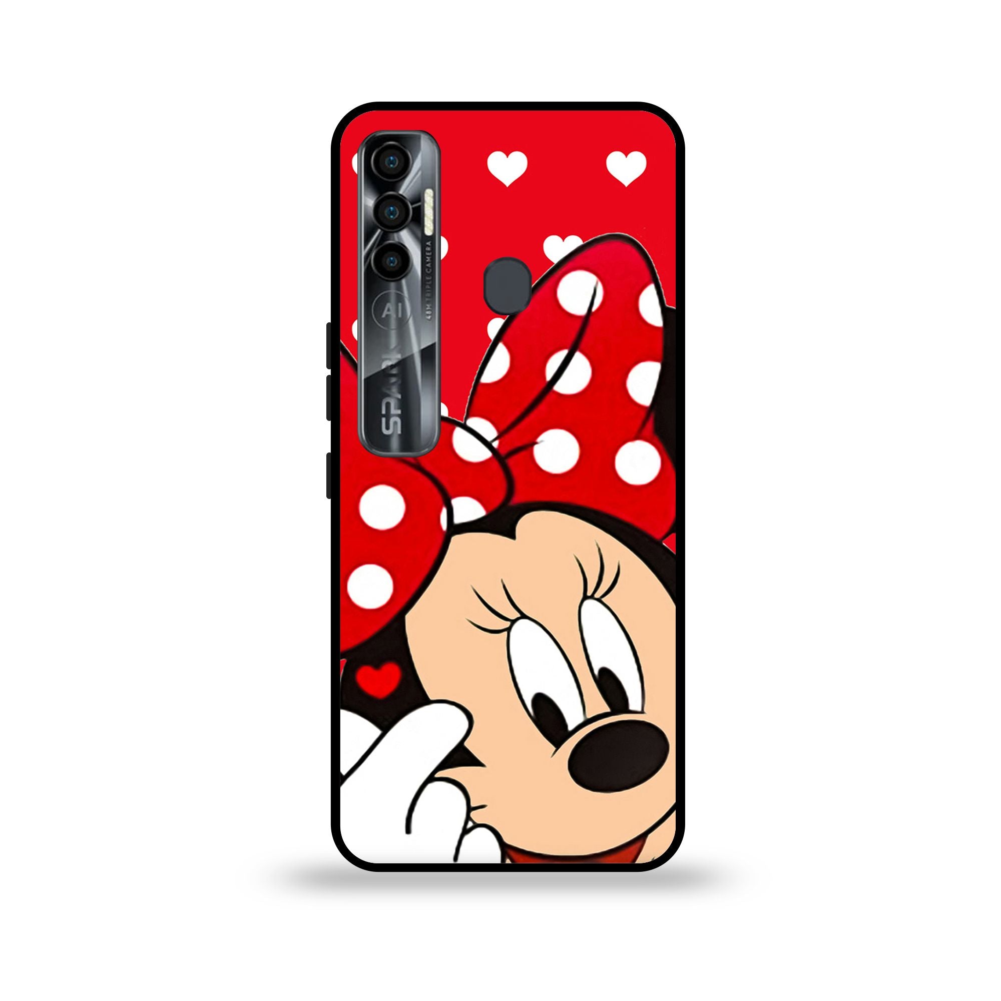 Tecno Spark 7 Pro - Wallpaper 013 - Premium Printed Glossy Phone Case