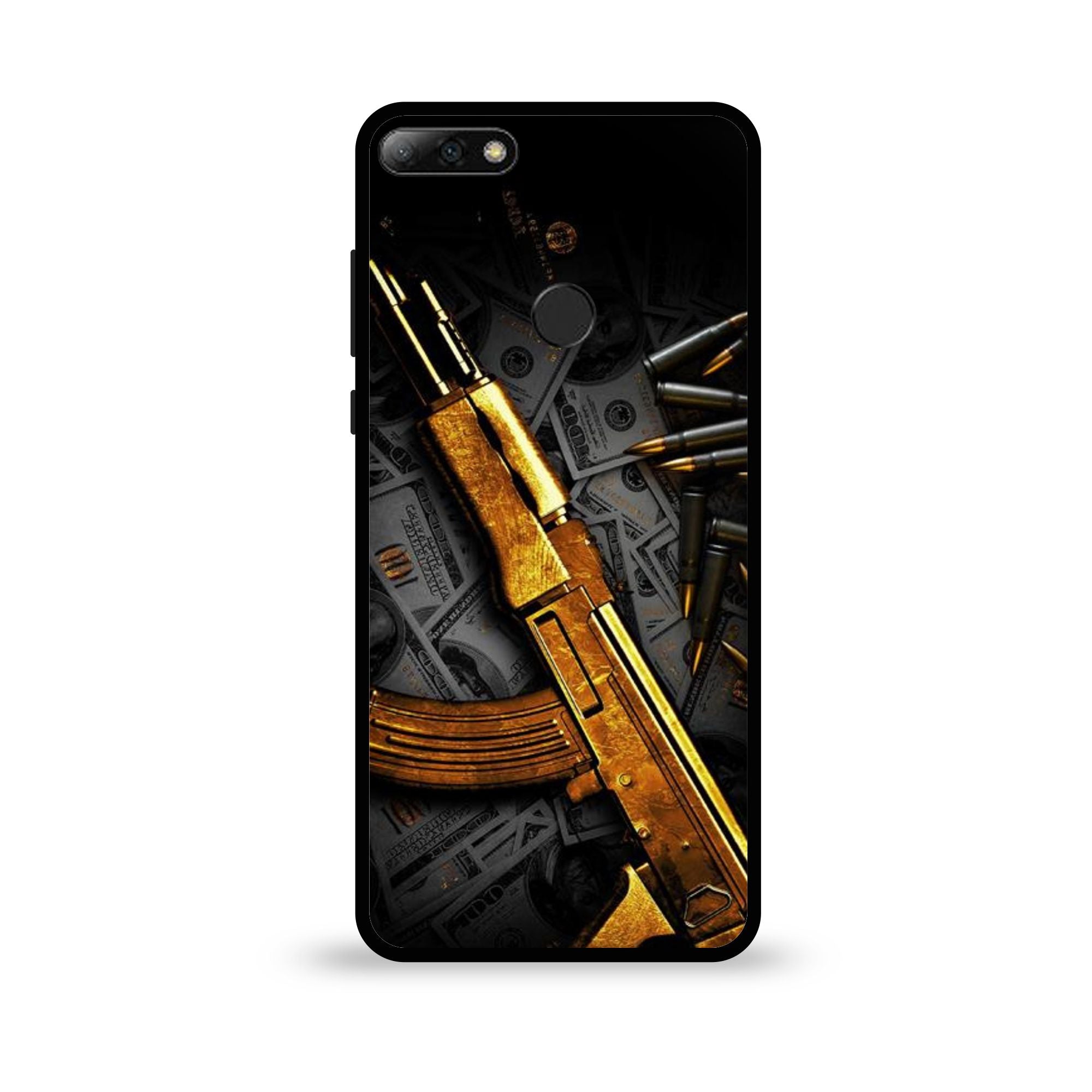 Huawei Y7 Prime (2018) - Wallpaper 84 - Premium Printed Glossy Phone Case