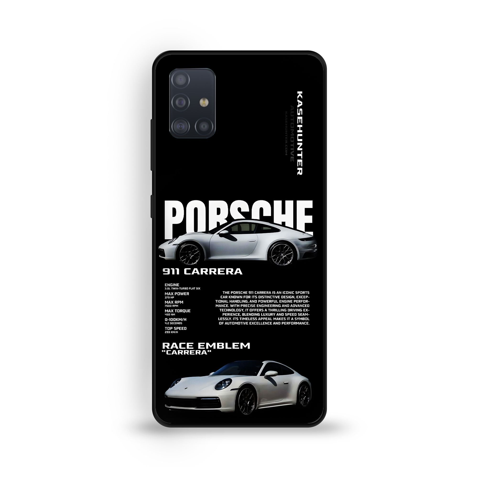 Samsung Galaxy A51 - Wallpaper 159 - Premium Printed Glossy Phone Case