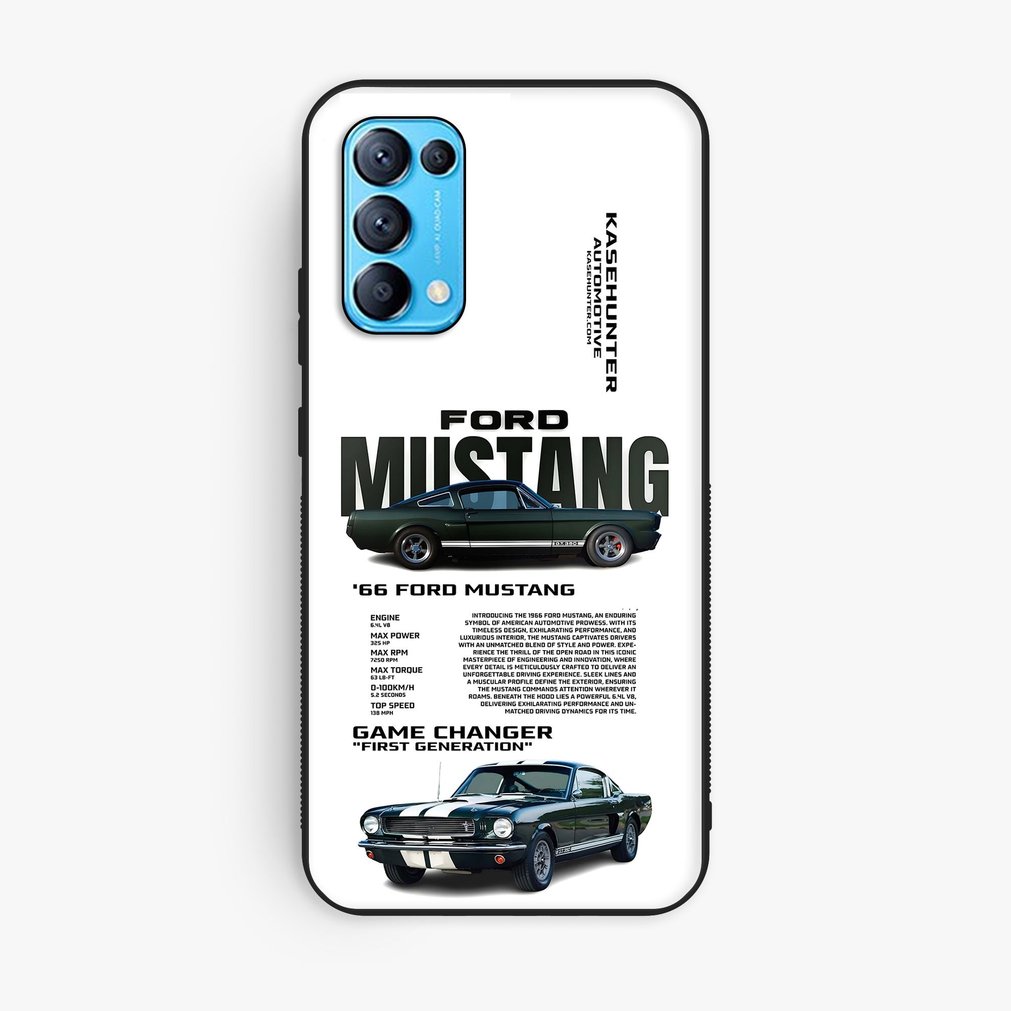 Oppo Reno 5 Pro - Wallpaper 161 - Premium Printed Glossy Phone Case