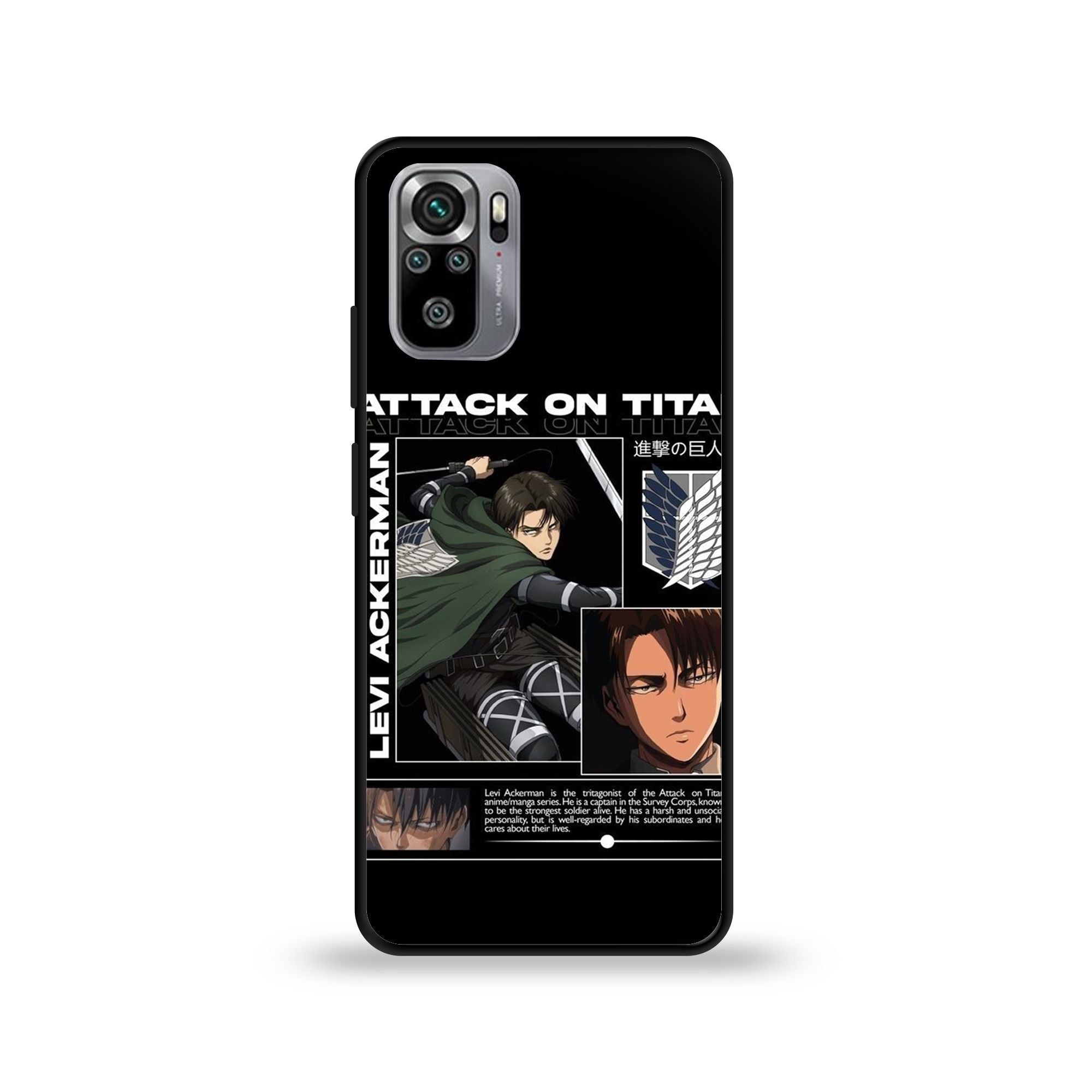 Xiaomi Redmi Note 10s - Wallpaper 073 - Premium Printed Glossy Phone Case