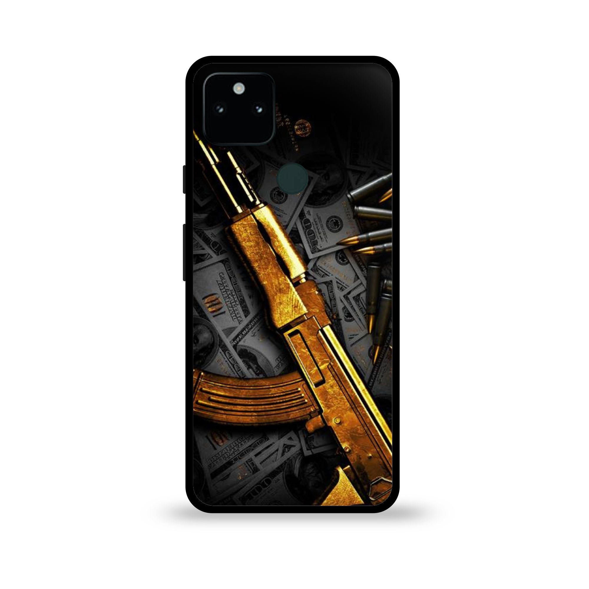 Google Pixel 5A (5G) - Wallpaper 84 - Premium Printed Glossy Phone Case