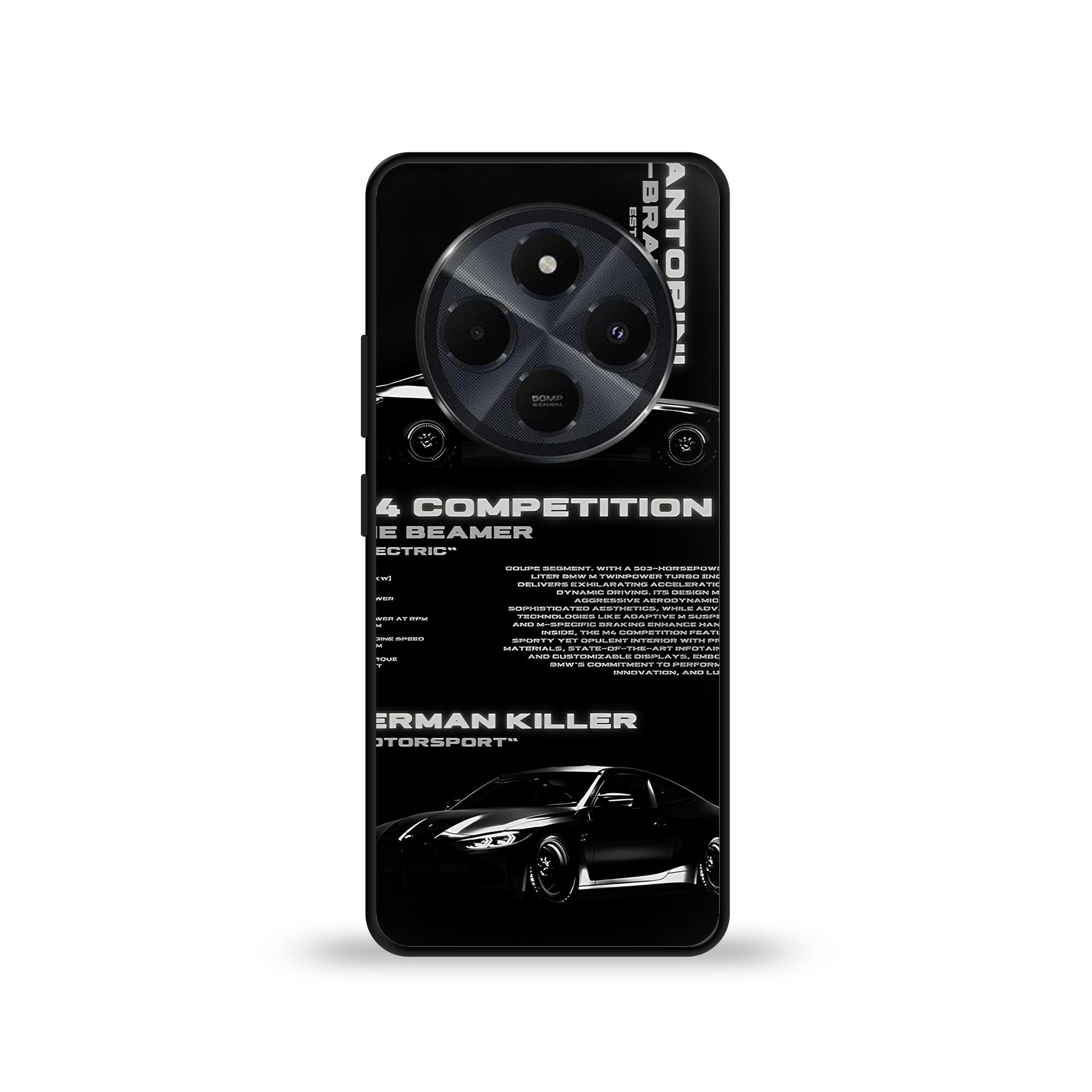 Redmi A3 - Wallpaper 029 - Premium Printed Glossy Phone Case