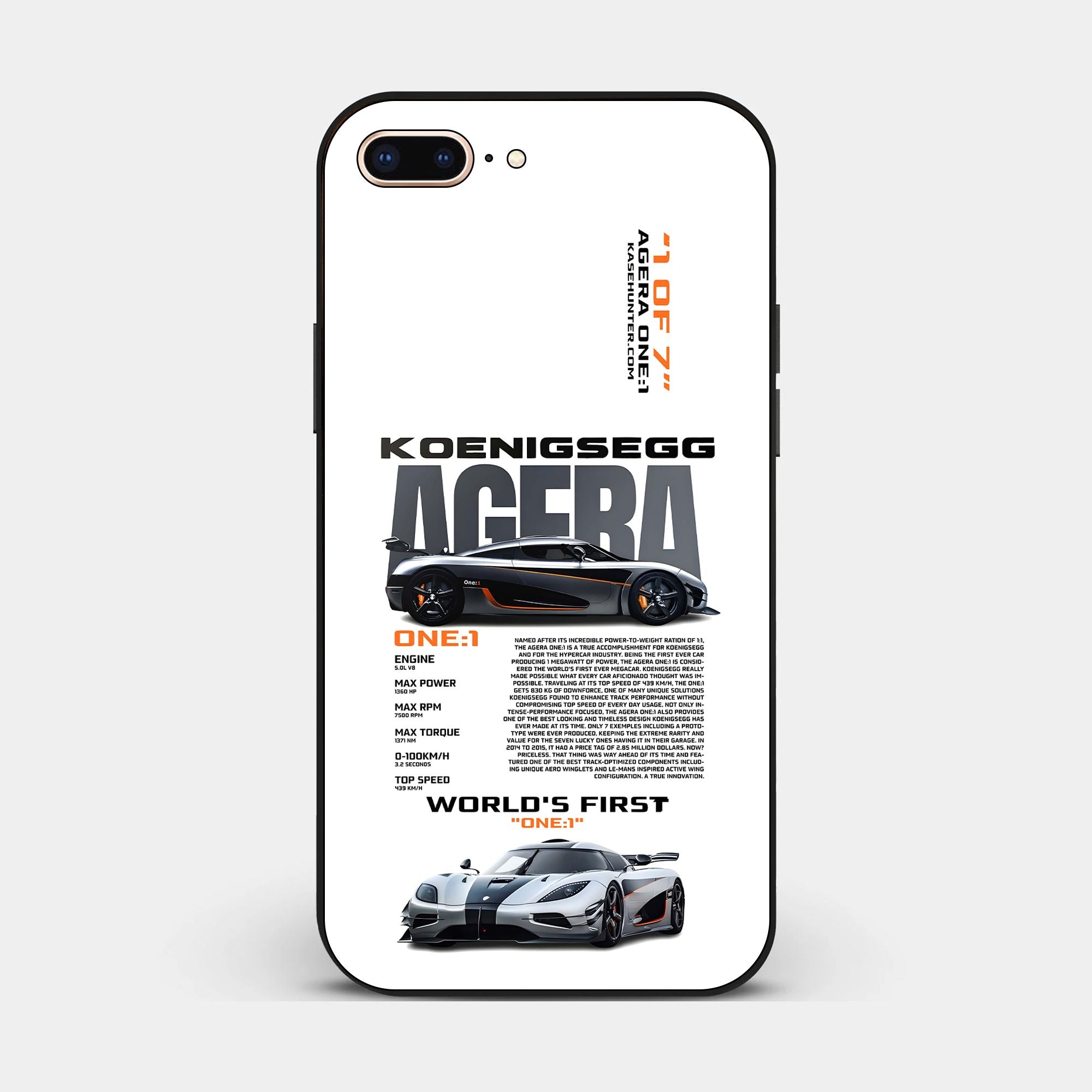 iPhone 7 Plus - Wallpaper 167 - Premium Printed Glossy Phone Case