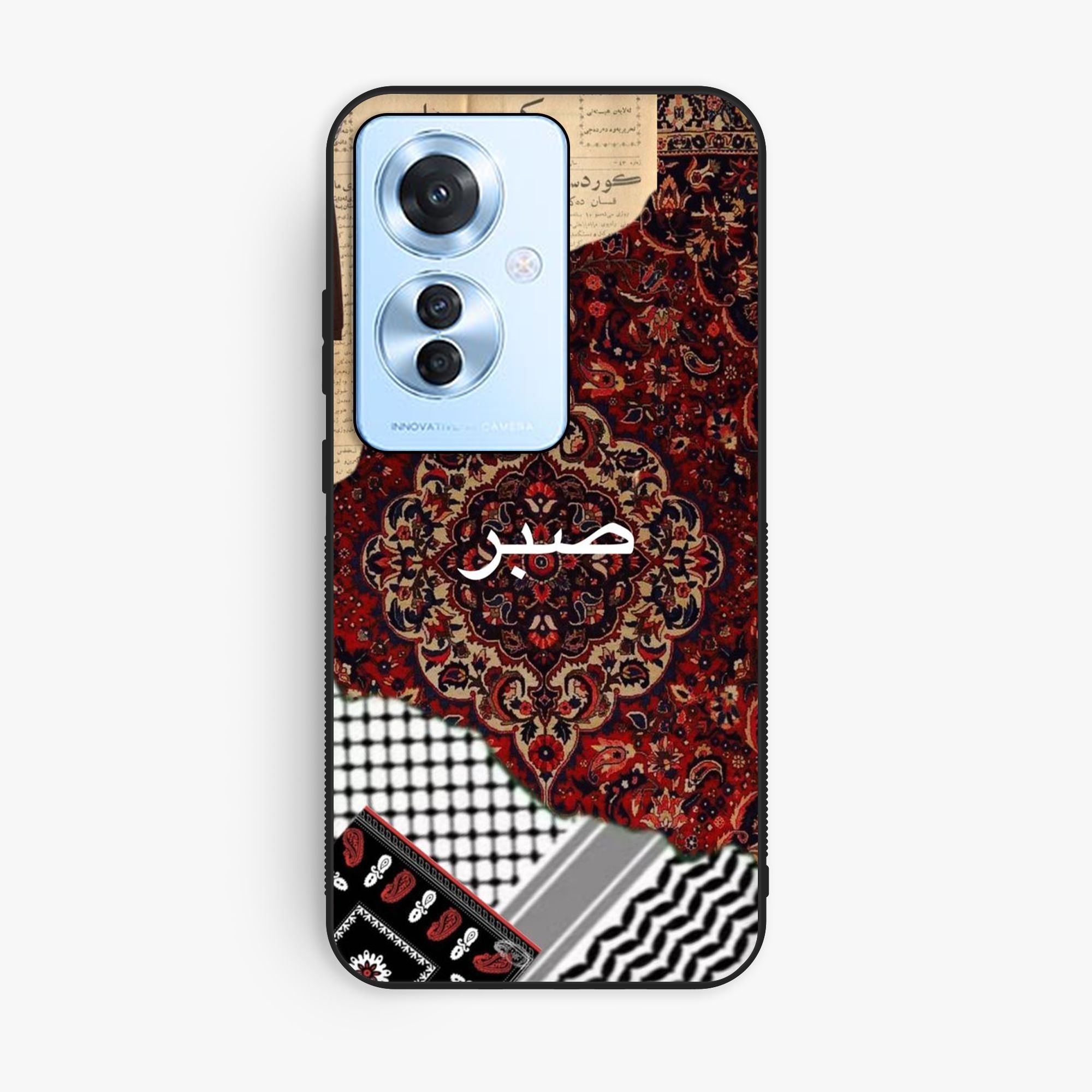 Oppo Reno 11F - Wallpaper 042 - Premium Printed Glossy Phone Case