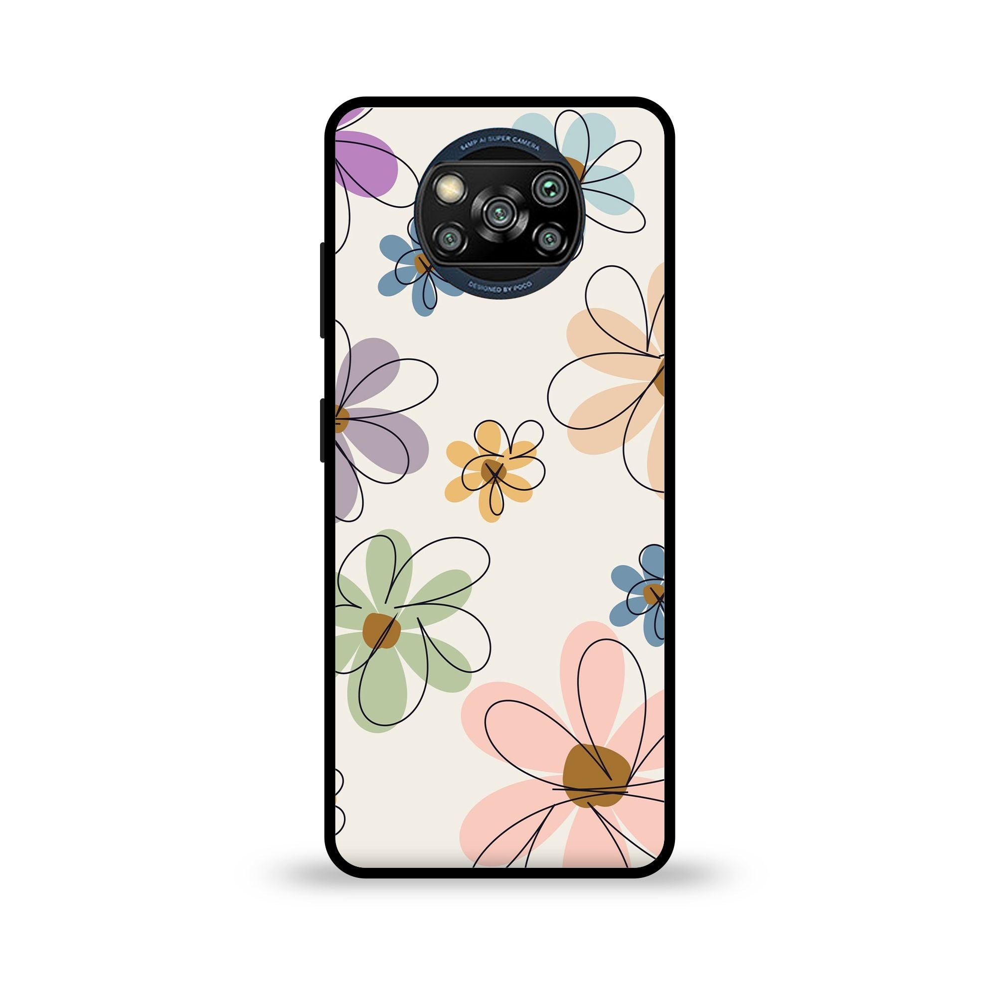 Xiaomi Poco X3 - Wallpaper 55 - Premium Printed Glossy Phone Case