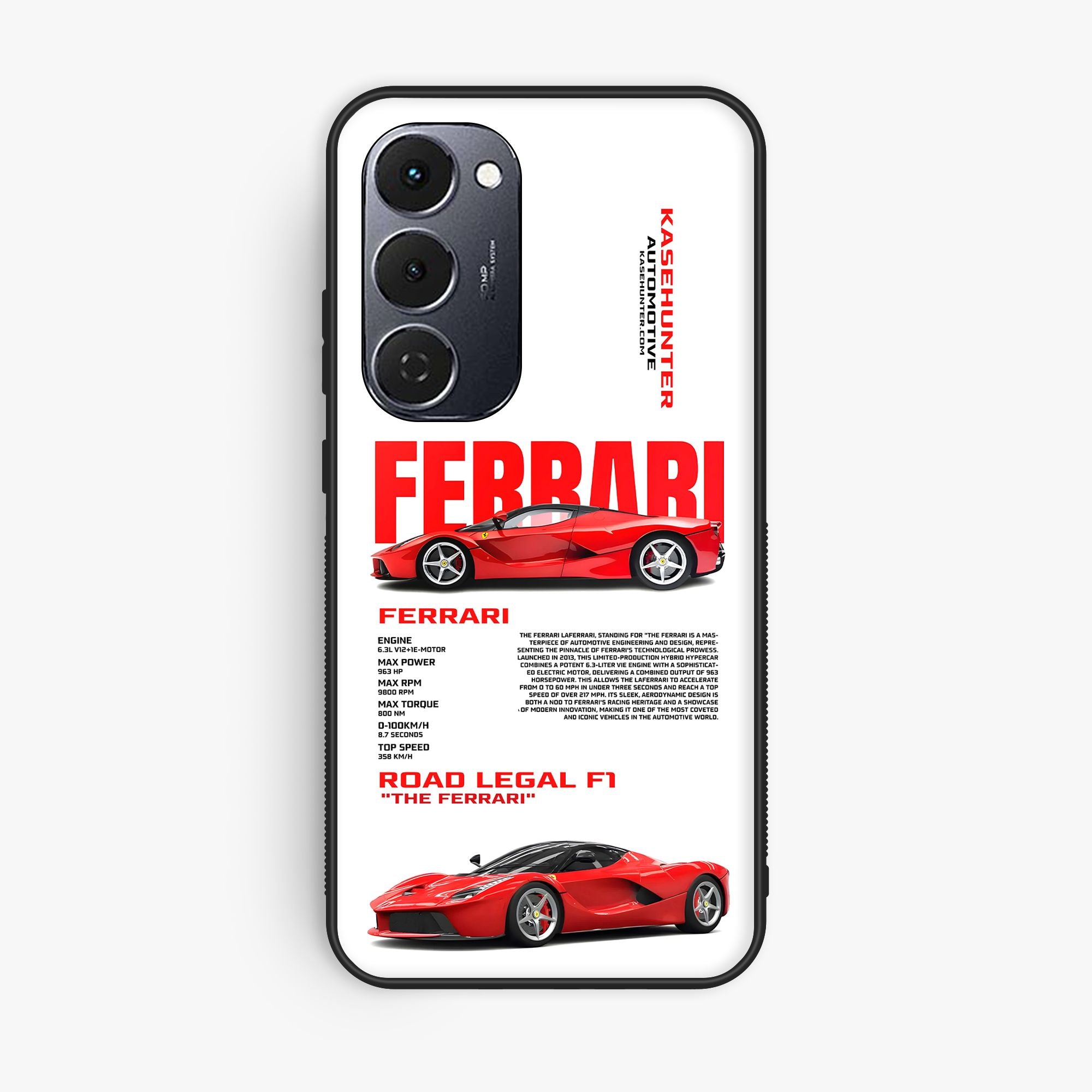 Tecno Spark 40 Pro Plus - Wallpaper 163 - Premium Printed Glossy Phone Case