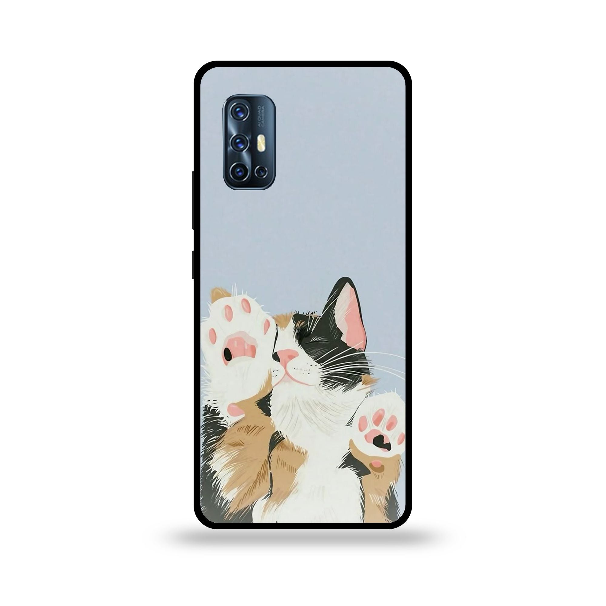 Vivo V17 - Wallpaper 087 - Premium Printed Glossy Phone Case