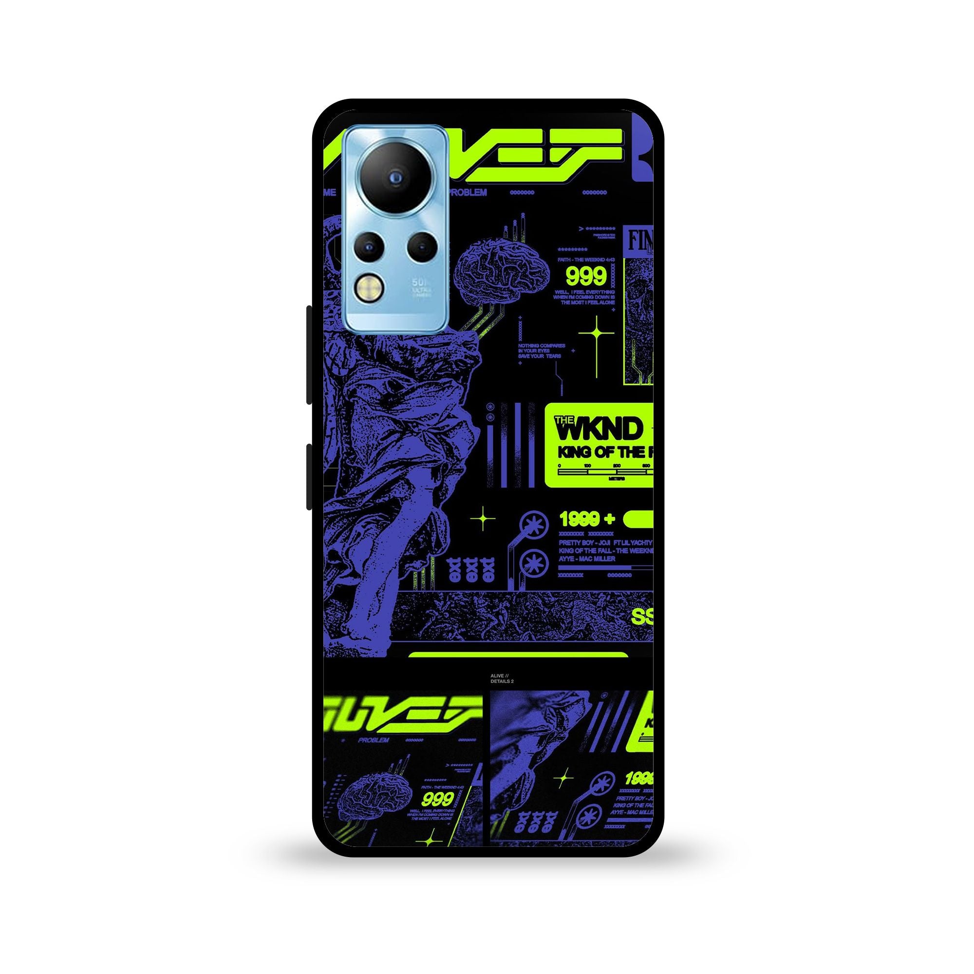 Infinix Note 12 - Wallpaper 50 - Premium Printed Glossy Phone Case
