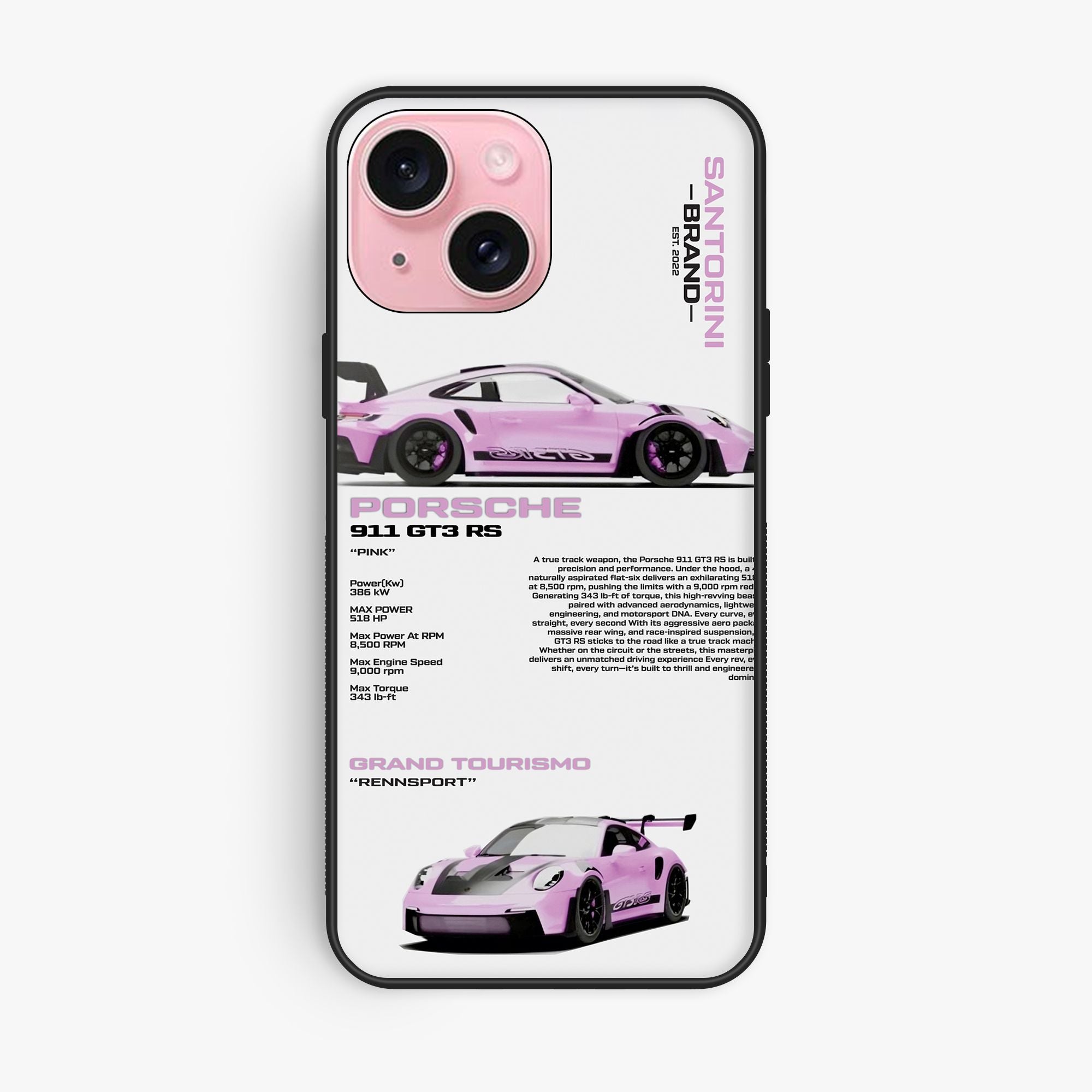 iPhone 14 Plus - Wallpaper 024 - Premium Printed Glossy Phone Case