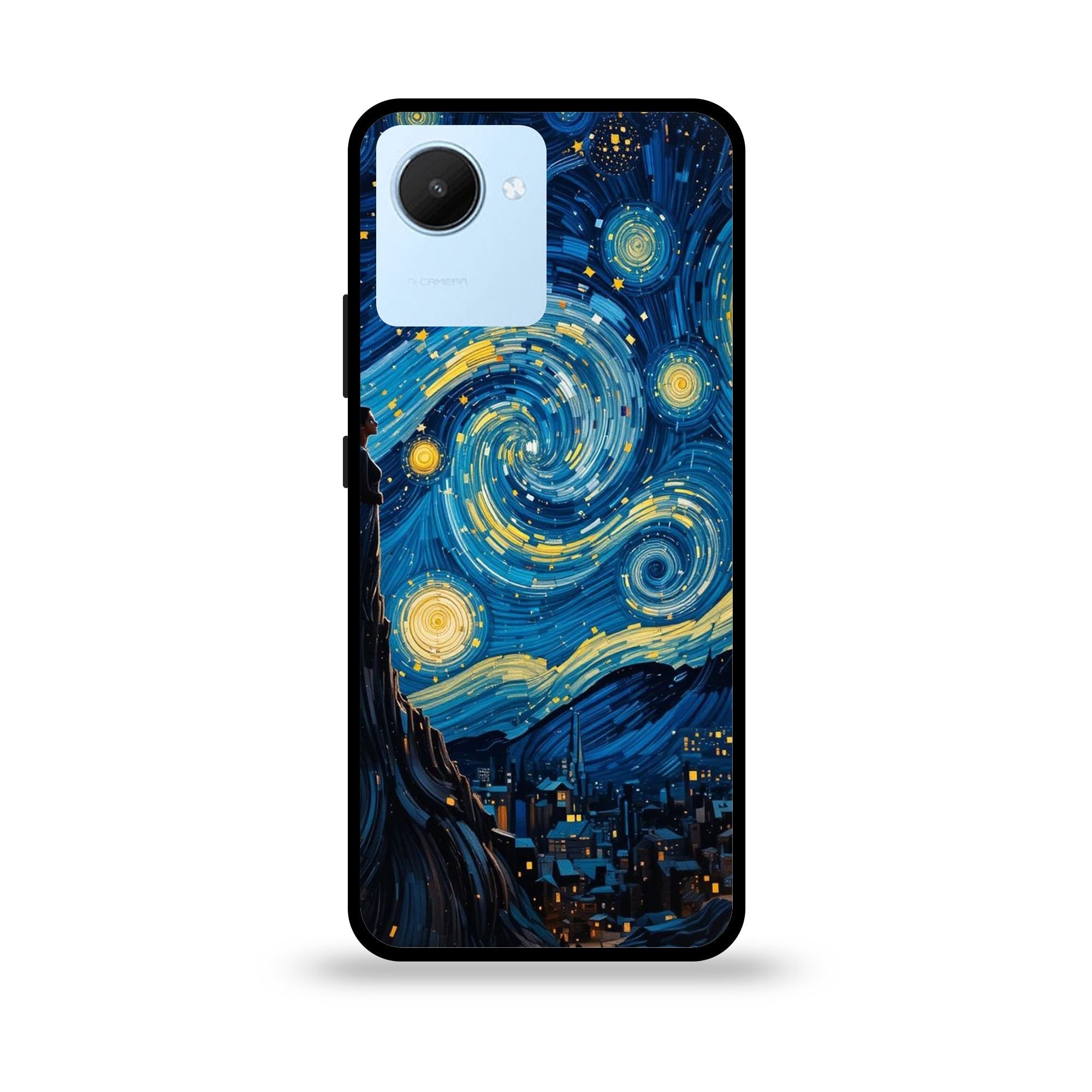 Realme C30 - Wallpaper 036 - Premium Printed Glossy Phone Case