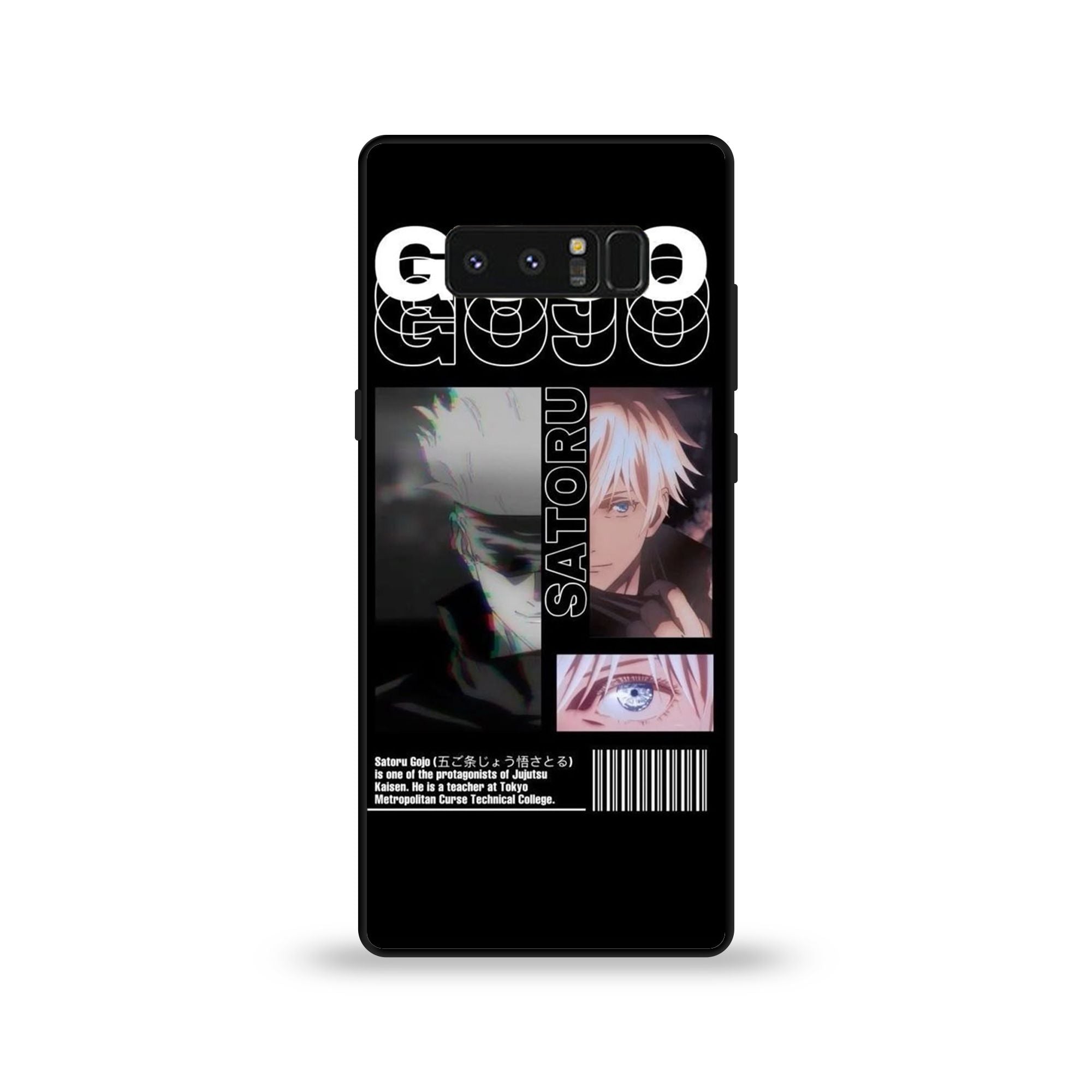 Samsung Galaxy Note 8 - Wallpaper 039 - Premium Printed Glossy Phone Case