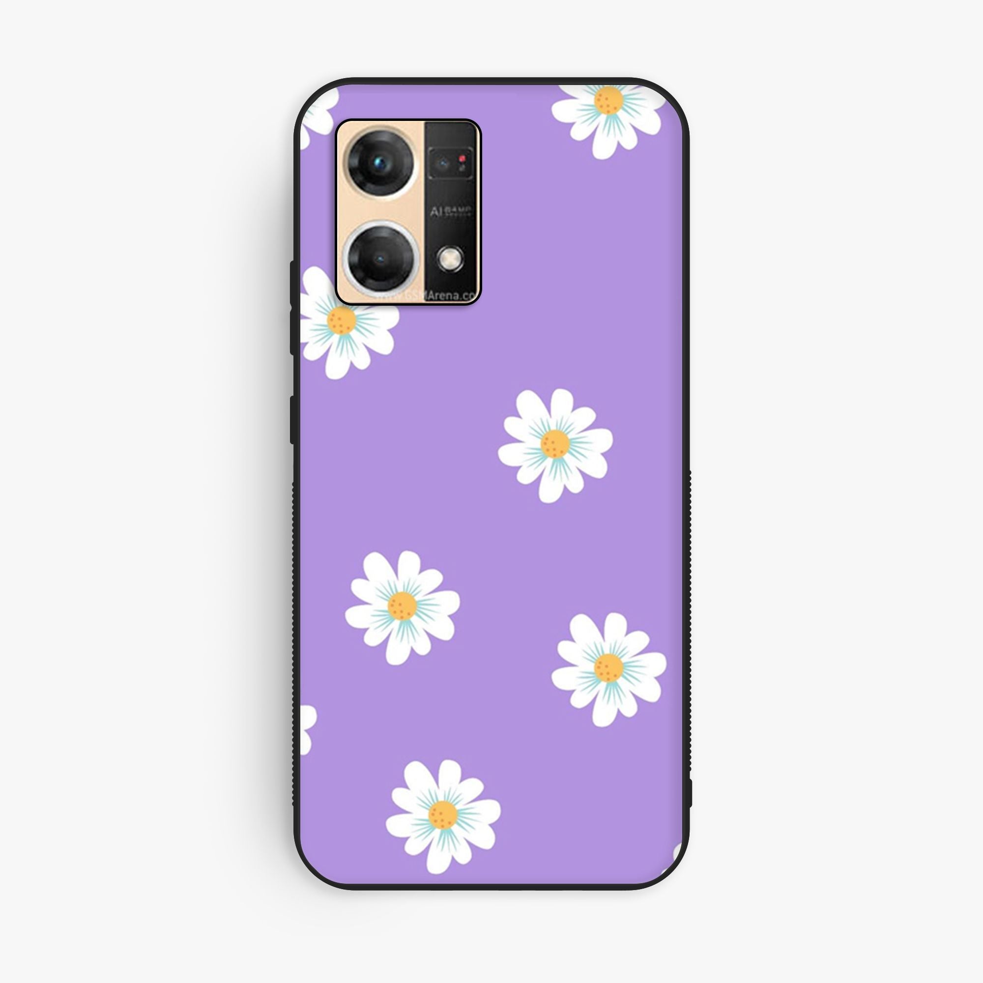 Oppo Reno 7 - Wallpaper 123 - Premium Printed Glossy Phone Case