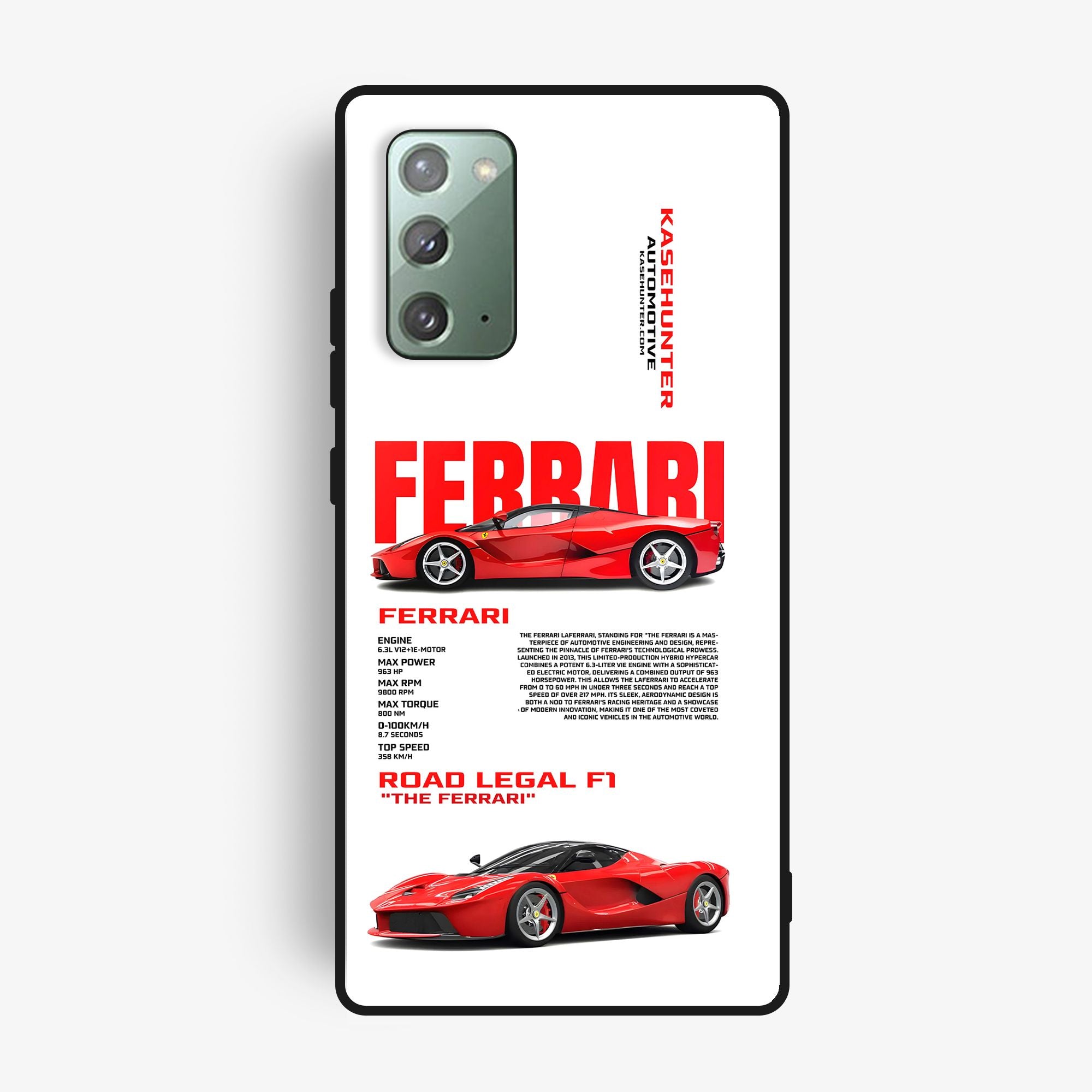 Samsung Galaxy Note 20 - Wallpaper 163 - Premium Printed Glossy Phone Case