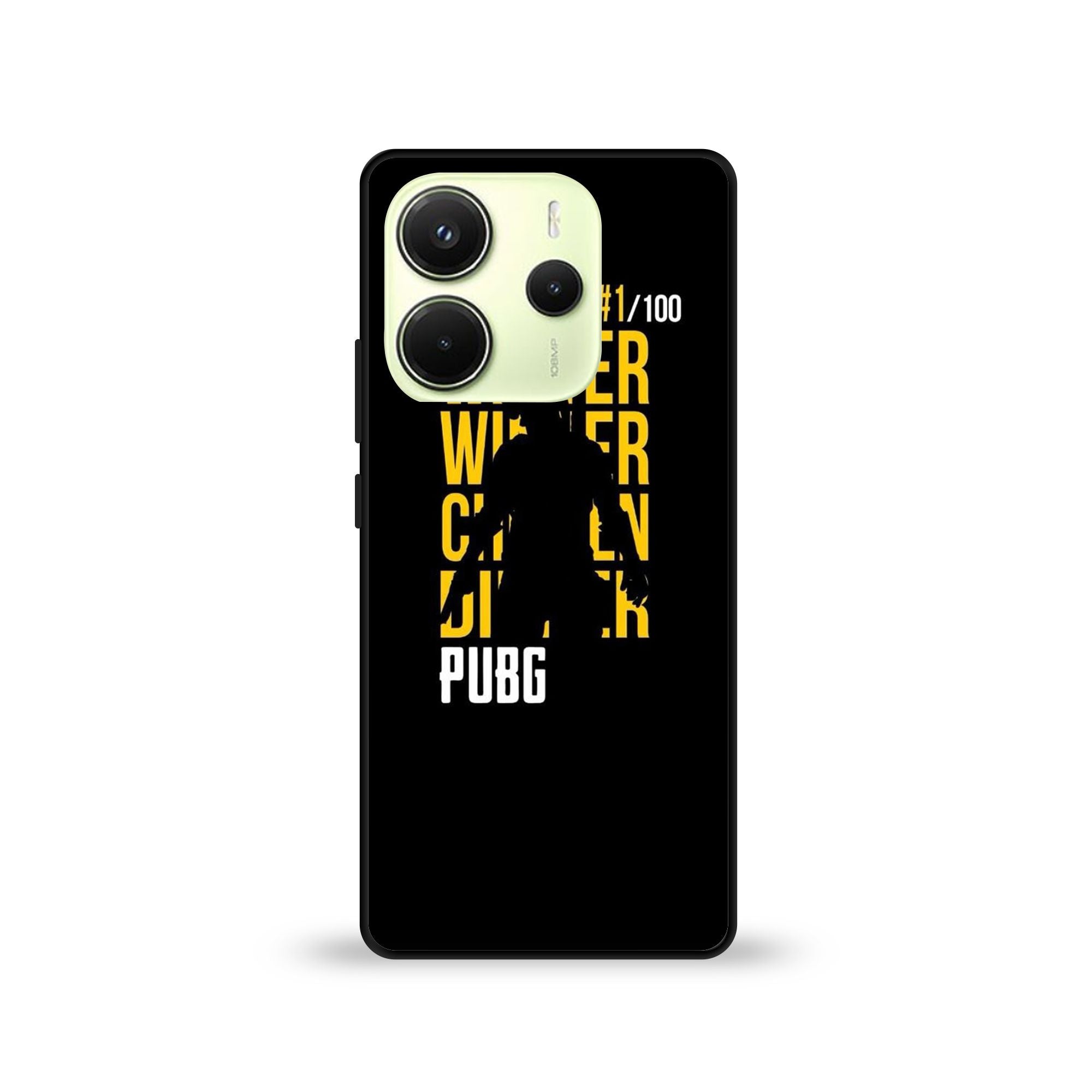 Redmi 14 - Wallpaper 066 - Premium Printed Glossy Phone Case
