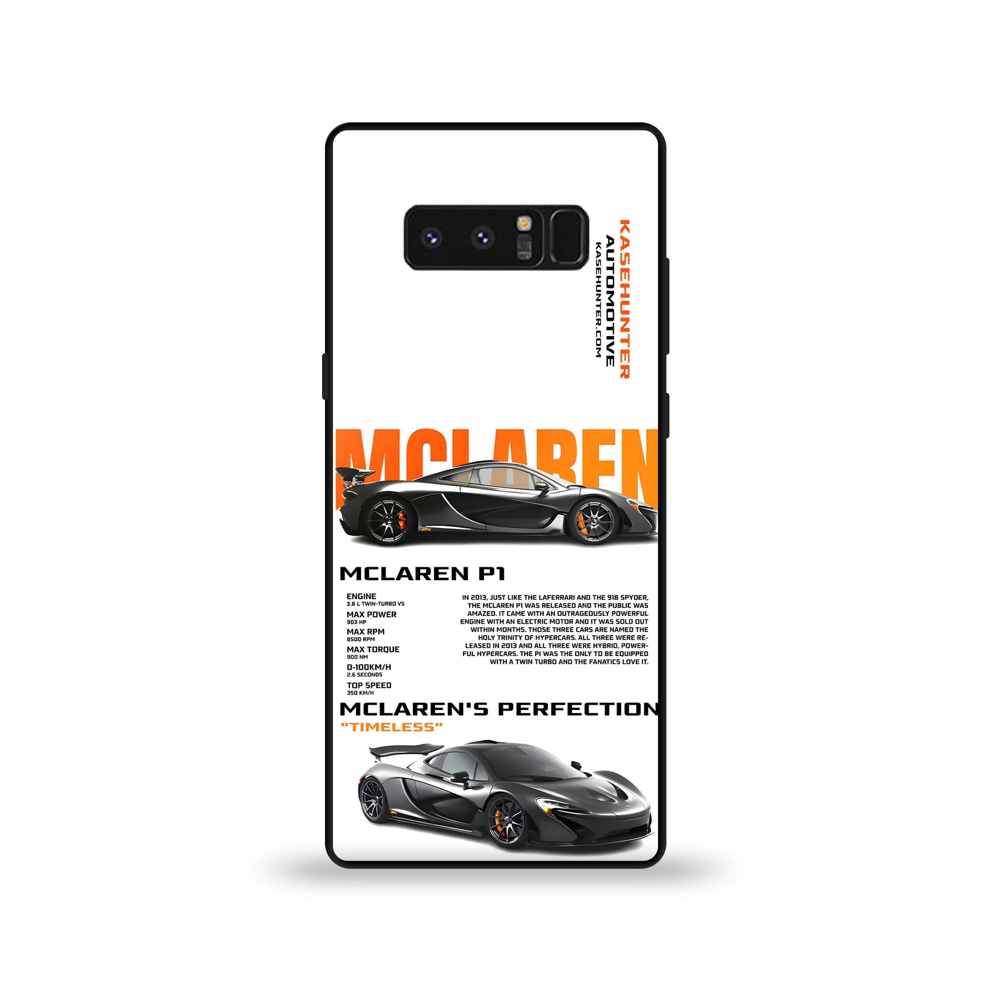 Samsung Galaxy Note 8 - Wallpaper 158 - Premium Printed Glossy Phone Case