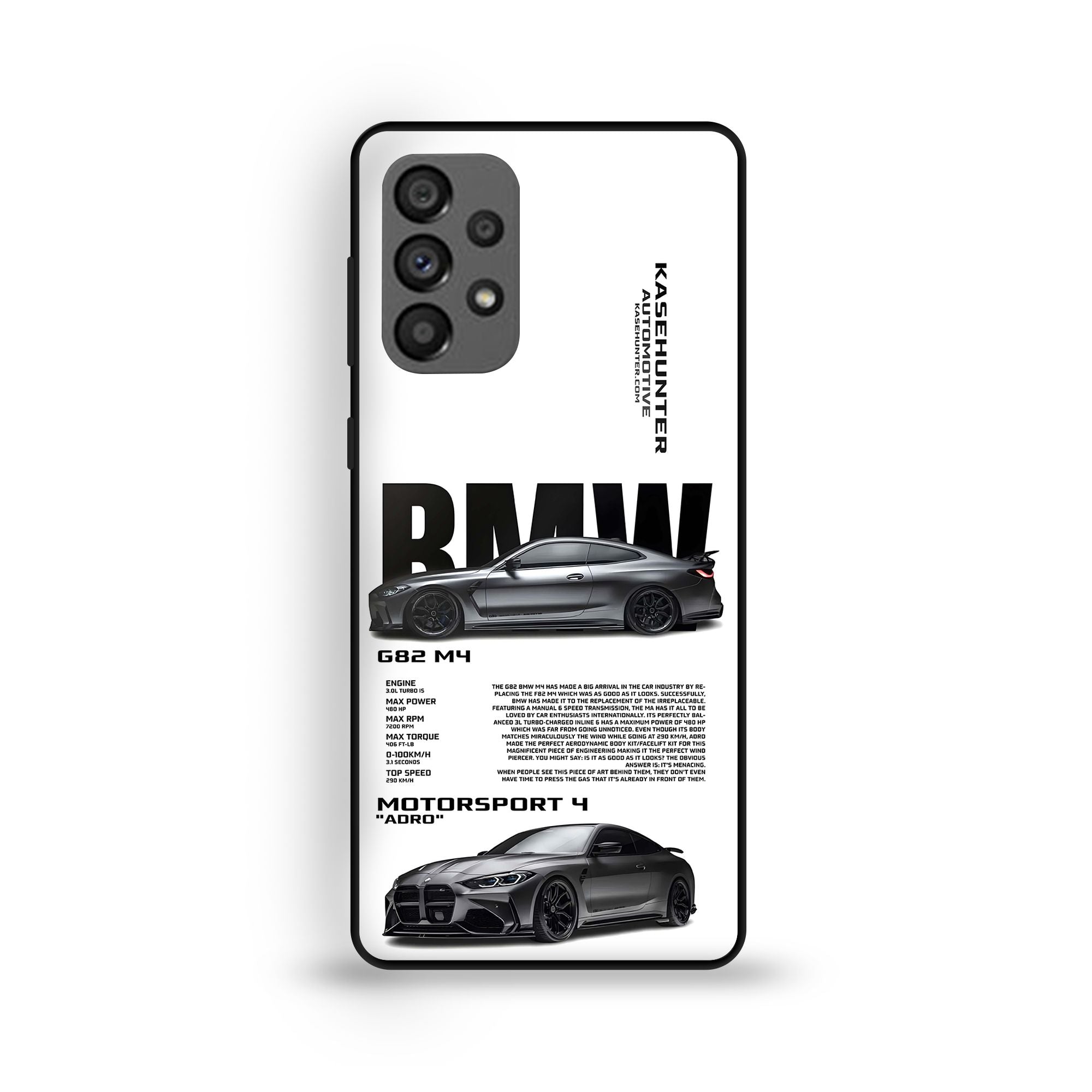 Samsung A73 5G - Wallpaper 160 - Premium Printed Glossy Phone Case