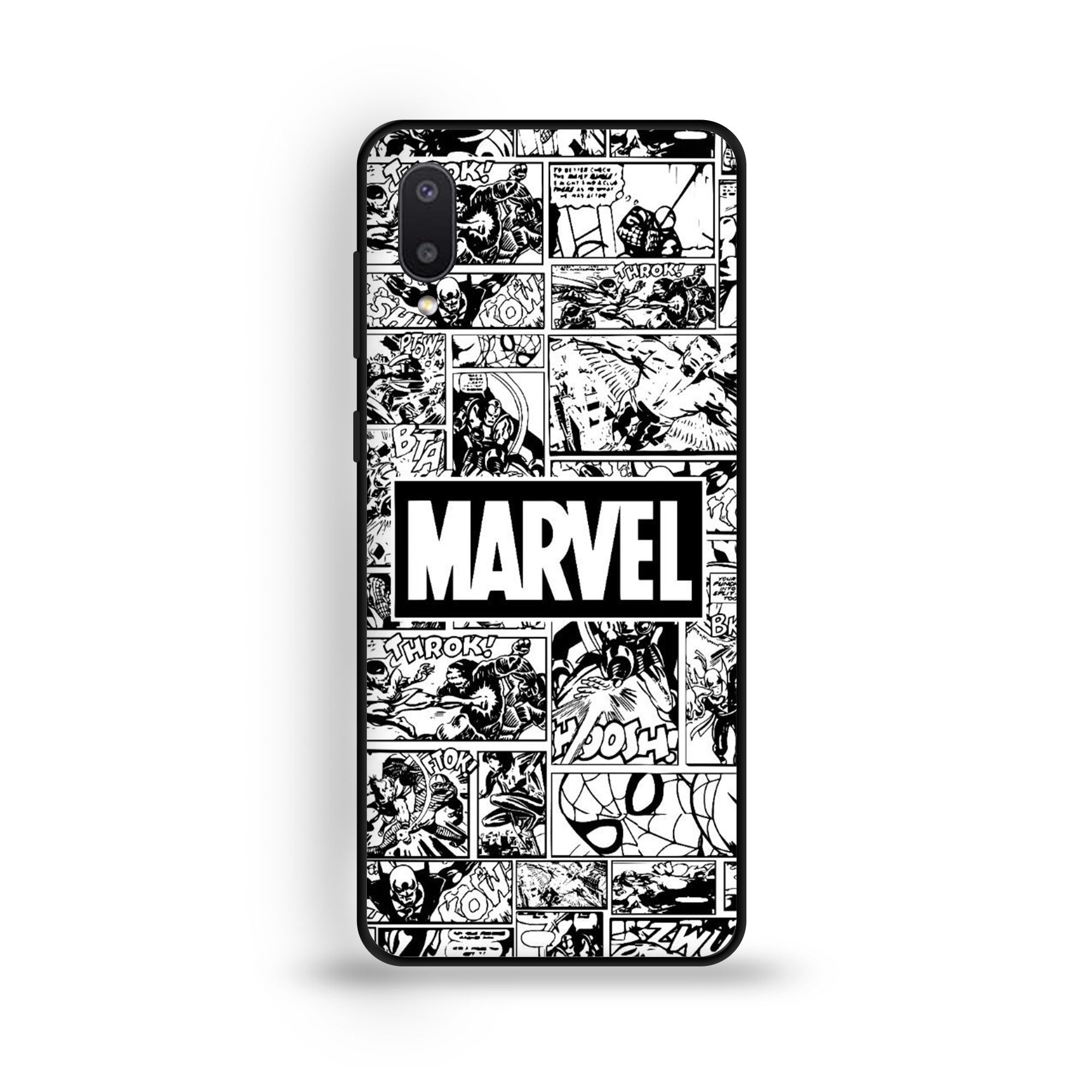 Samsung Galaxy A02 - Wallpaper 051 - Premium Printed Glossy Phone Case