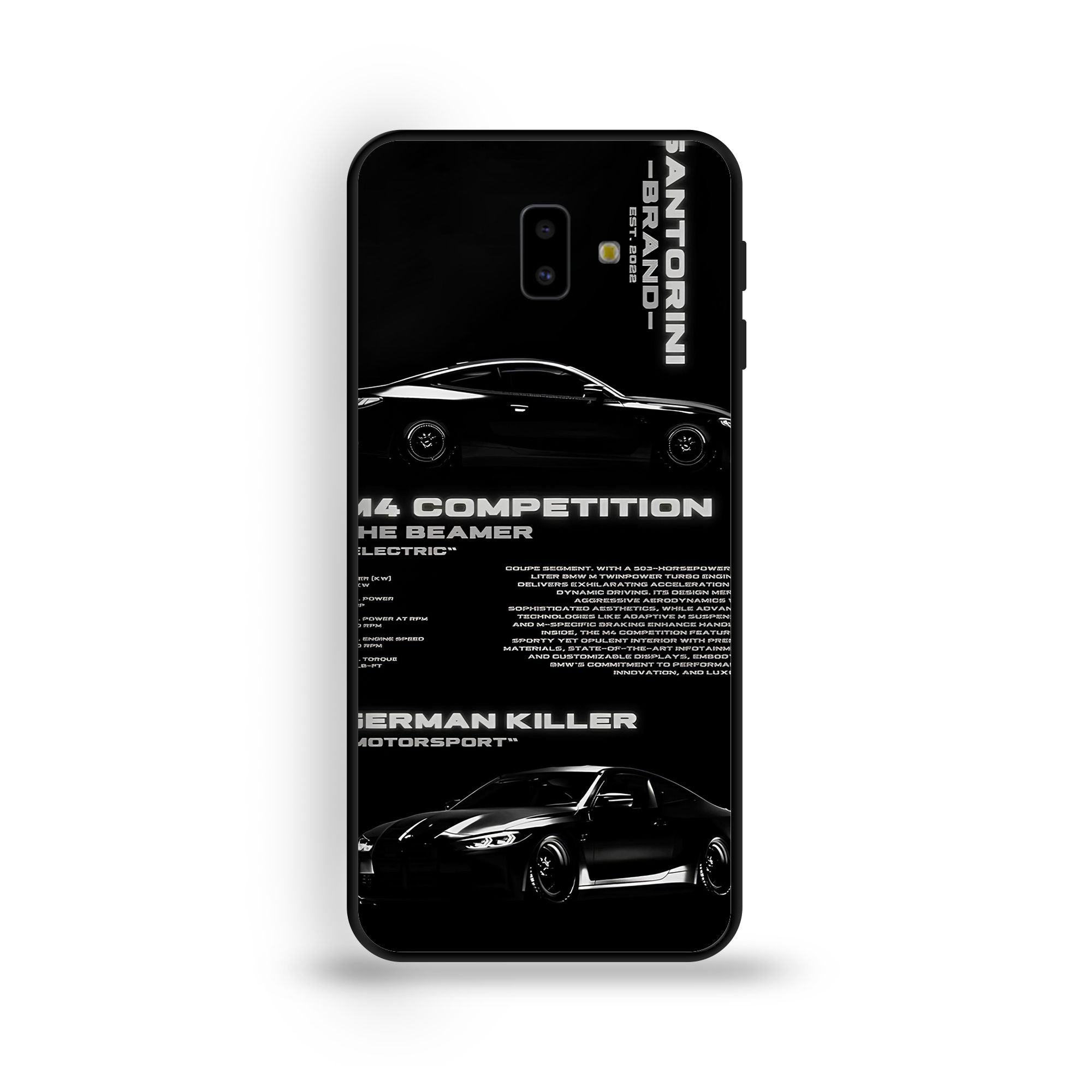 Samsung Galaxy J6 Plus - Wallpaper 029 - Premium Printed Glossy Phone Case