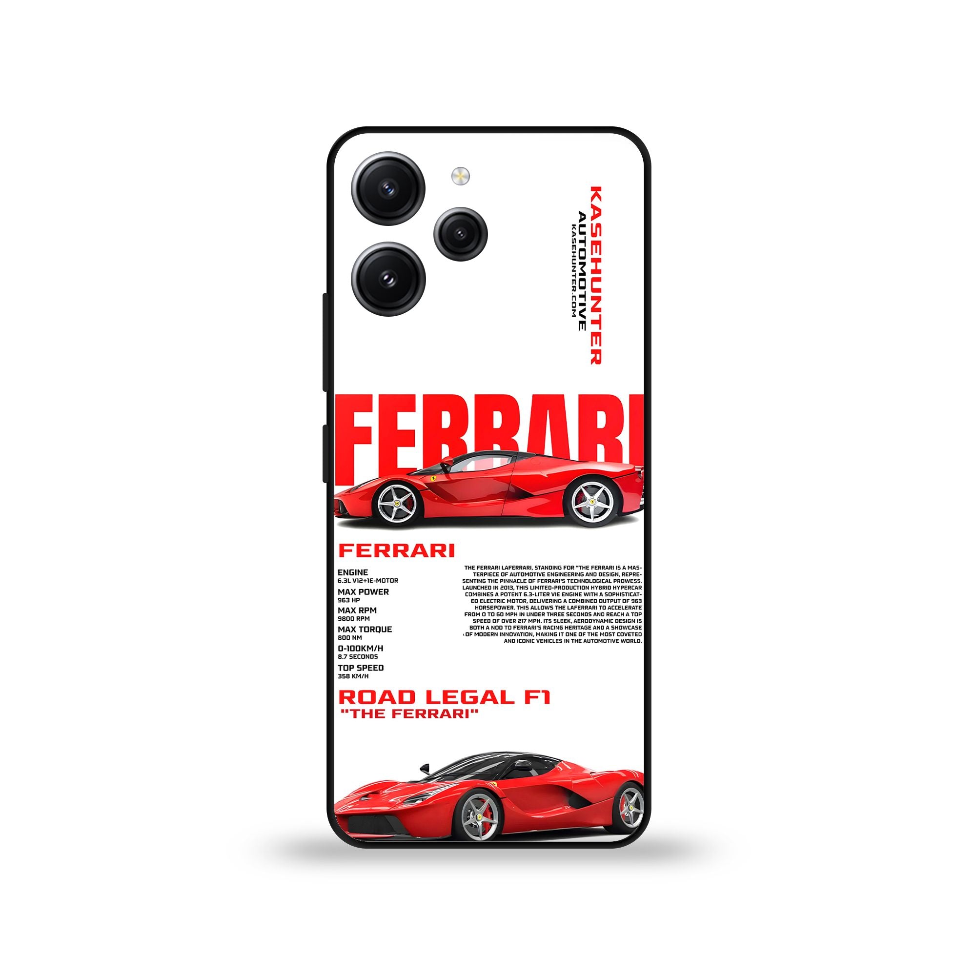 Redmi 12 - Wallpaper 163 - Premium Printed Glossy Phone Case