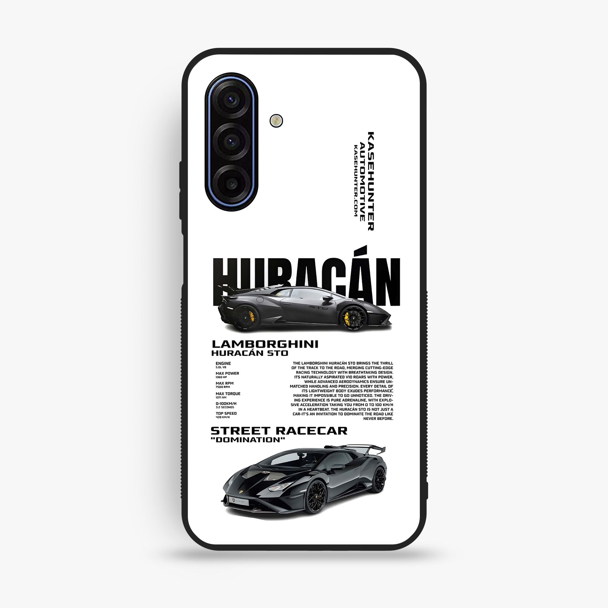 Samsung  Galaxy A17 - Wallpaper 166 - Premium Printed Glossy Phone Case